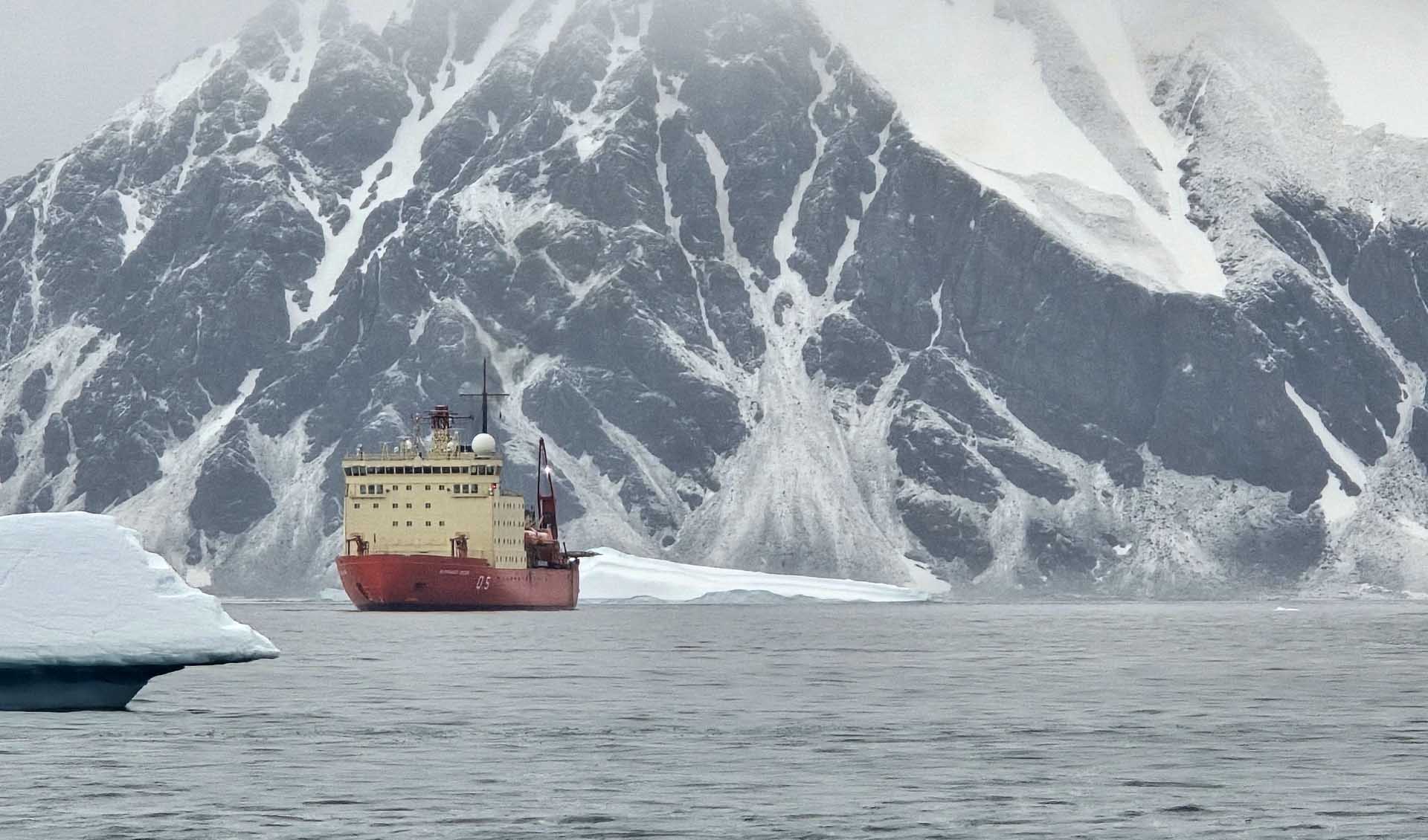 Fue la primera tarea correspondiente a la tercera etapa de la Campaña Antártica de Verano (CAV) 2025/26. 