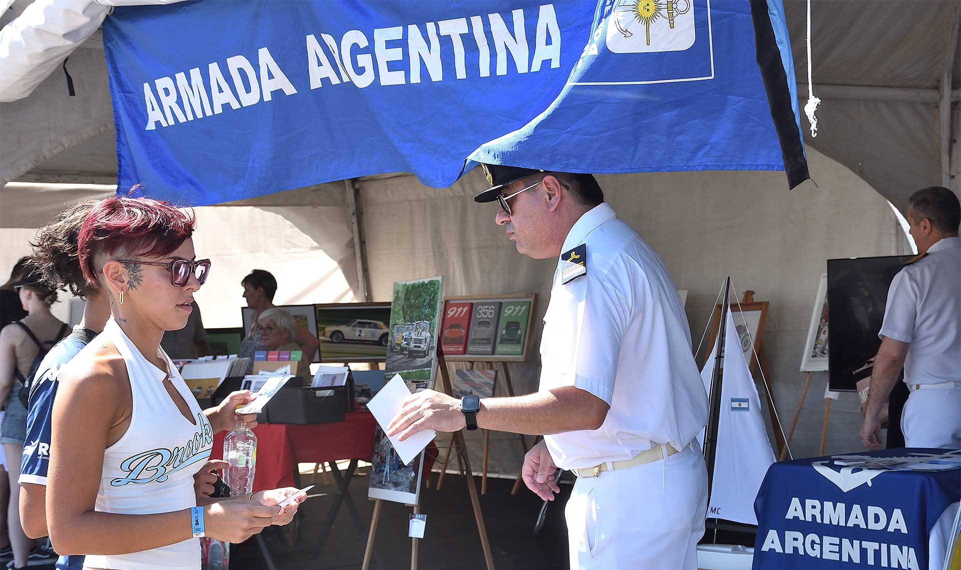 gacetamarinera.com.ar, el sitio oficial de noticias de la Armada Argentina