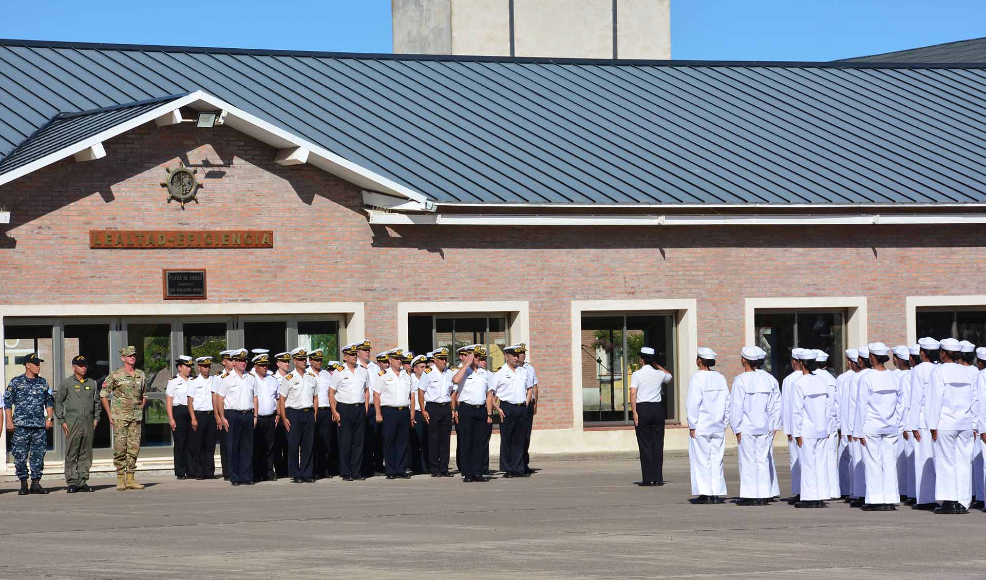 gacetamarinera.com.ar, el sitio oficial de noticias de la Armada Argentina