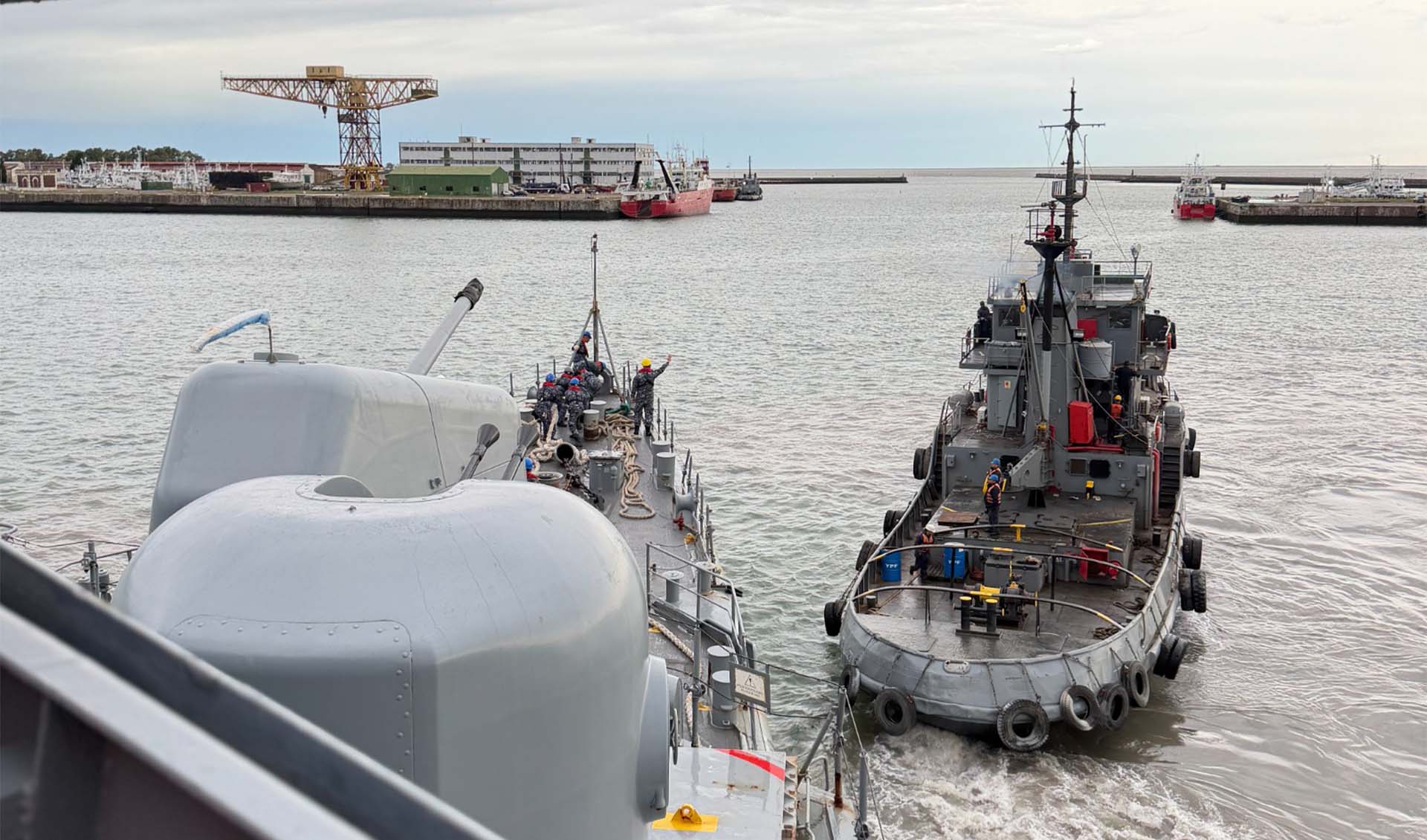 gacetamarinera.com.ar, el sitio oficial de noticias de la Armada Argentina