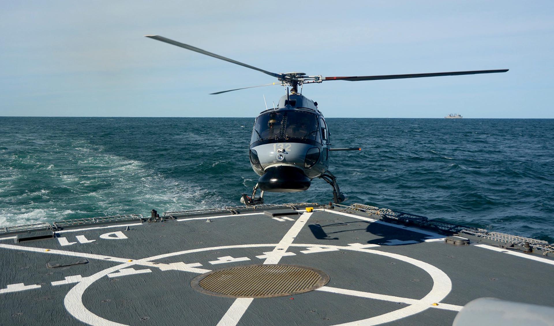 gacetamarinera.com.ar, el sitio oficial de noticias de la Armada Argentina