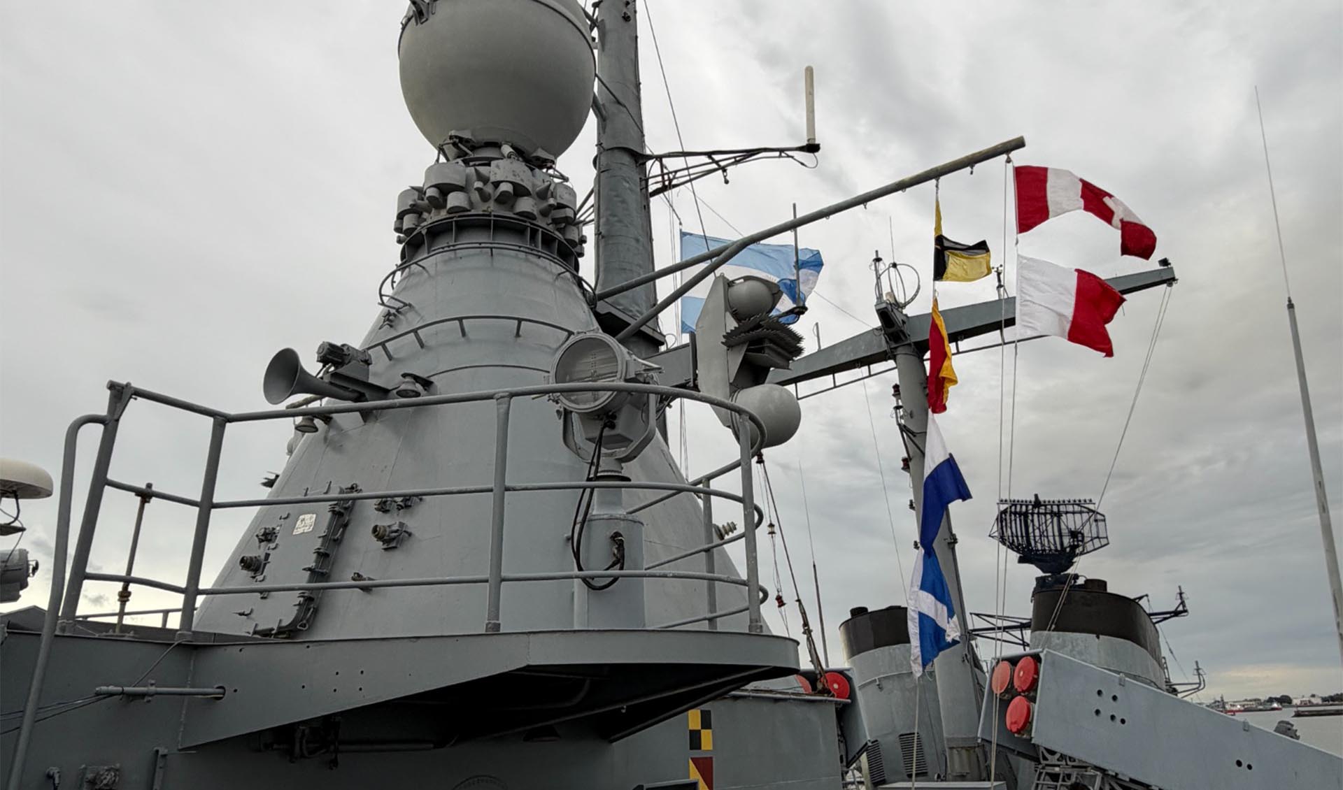 gacetamarinera.com.ar, el sitio oficial de noticias de la Armada Argentina