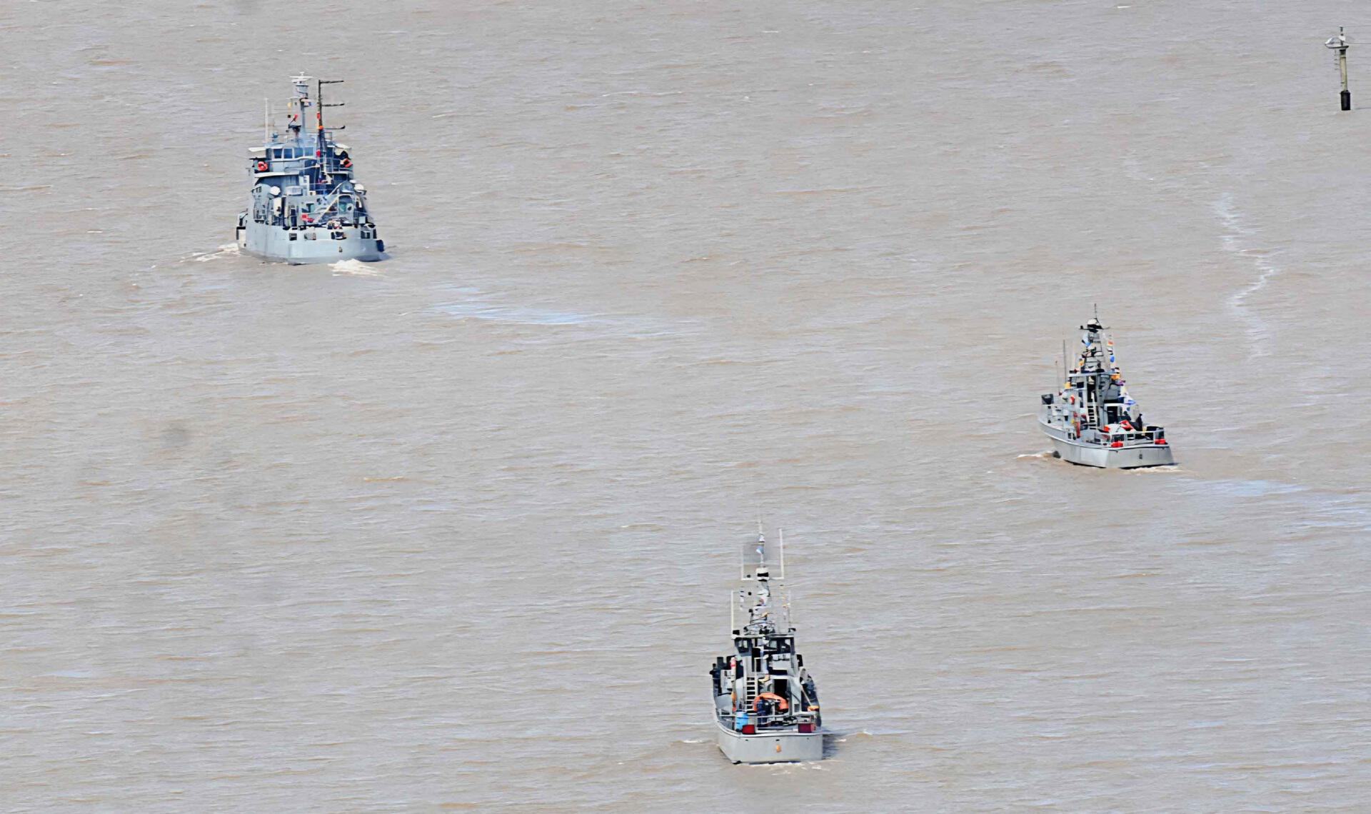 Se realizará una etapa fluvial con la presencia de unidades de la División Patrullado Fluvial y del Batallón de Infantería de Marina Nº 3 “Alte. Eleazar Videla”. Además, visitarán puertos locales y llevarán a cabo jornadas con la comunidad.