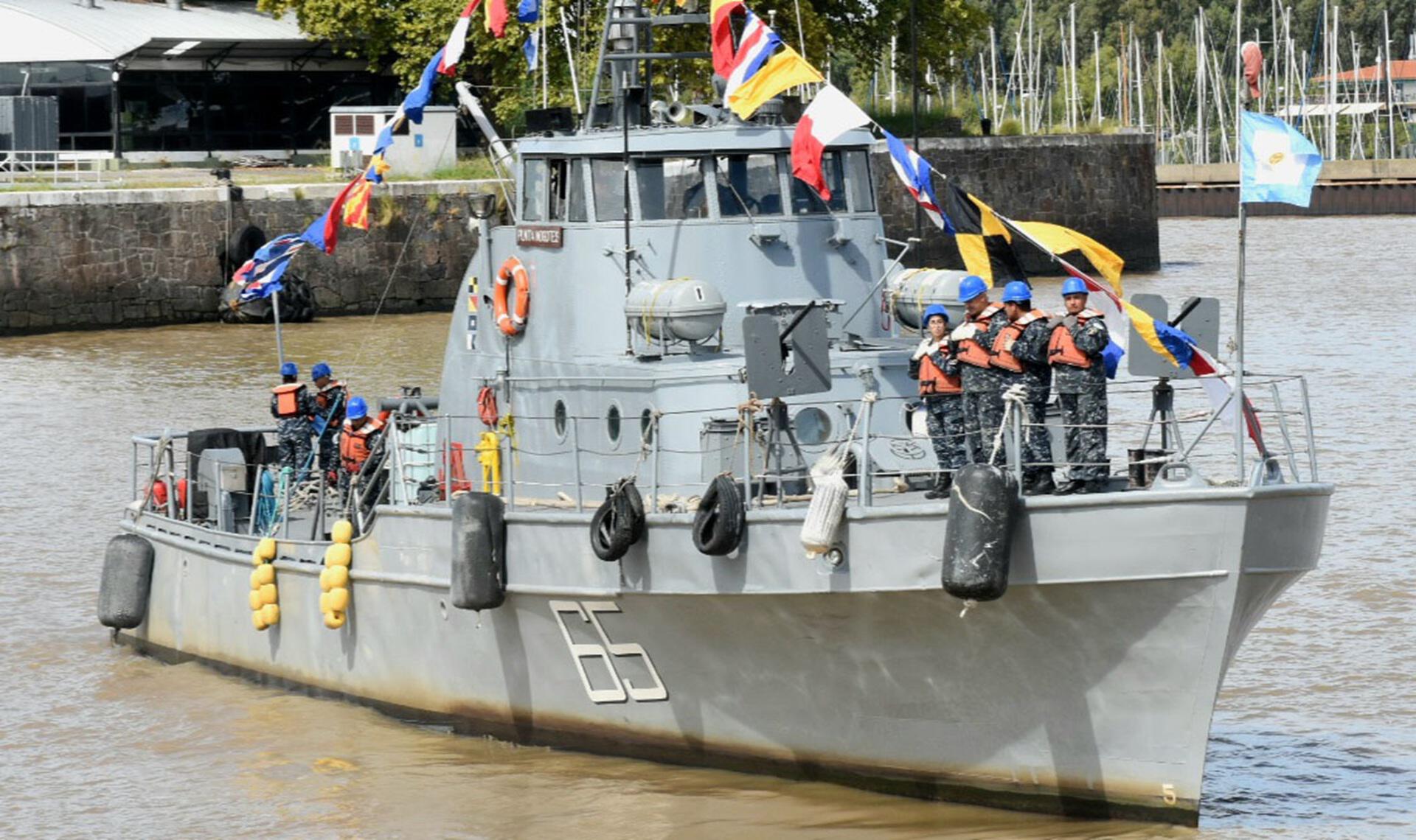 gacetamarinera.com.ar, el sitio oficial de noticias de la Armada Argentina