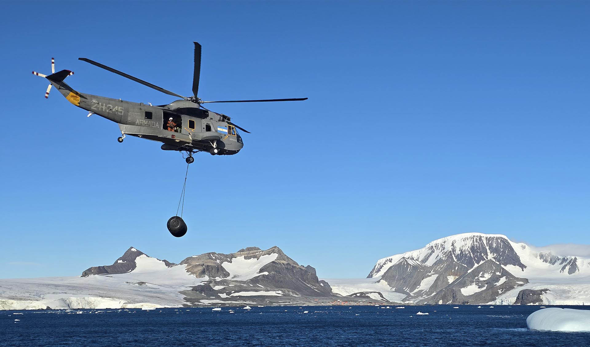 gacetamarinera.com.ar, el sitio oficial de noticias de la Armada Argentina