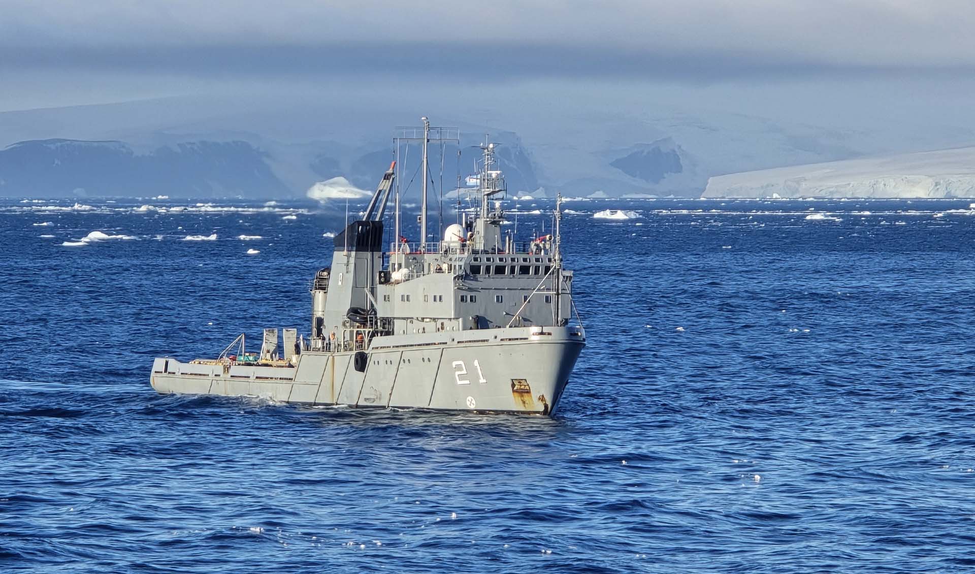 gacetamarinera.com.ar, el sitio oficial de noticias de la Armada Argentina