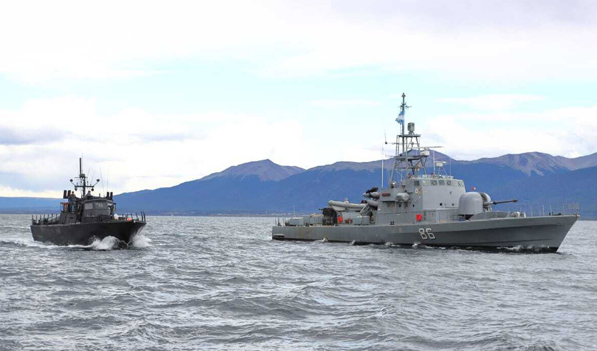 gacetamarinera.com.ar, el sitio oficial de noticias de la Armada Argentina