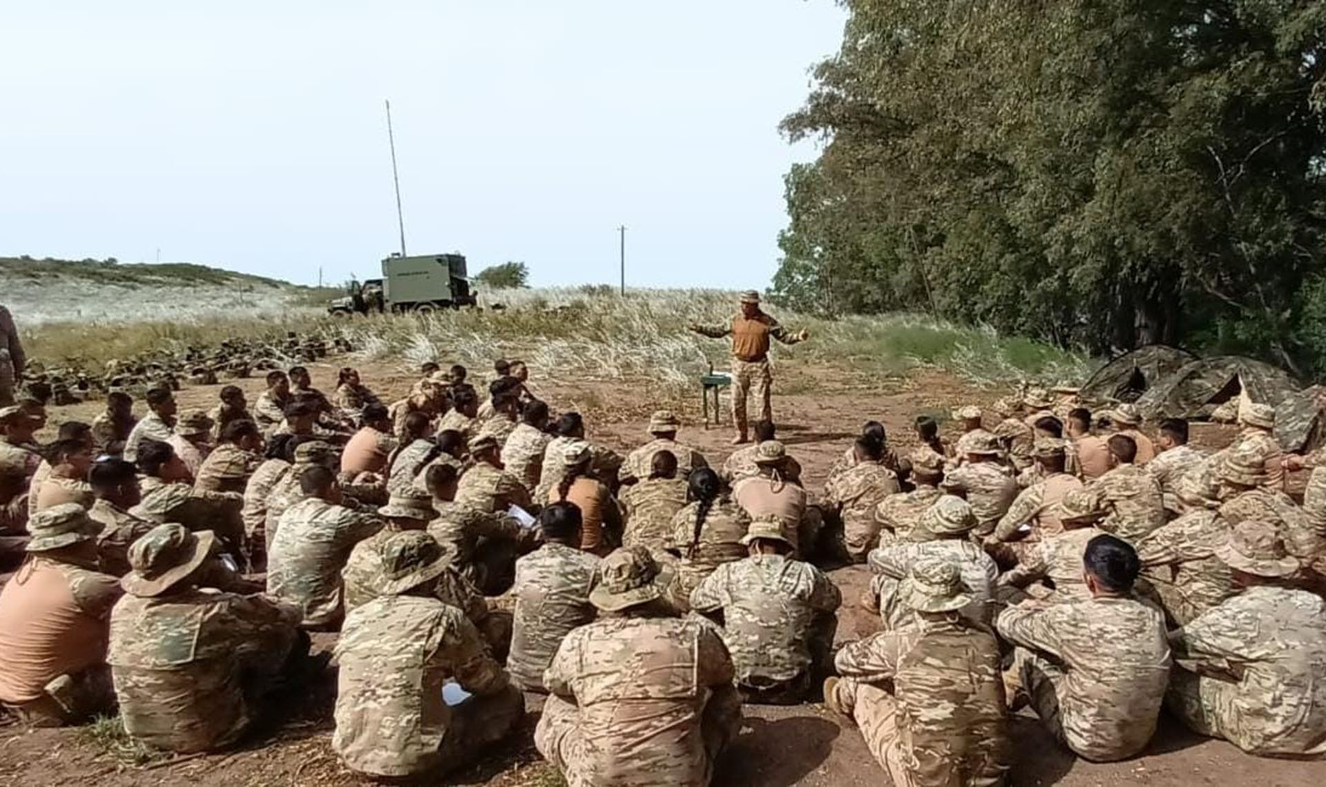 Participaron las Compañías de Tiradores Delta, Armas y Comando. Las actividades se orientaron a potenciar las capacidades tácticas y operativas del personal de mando de fracción.