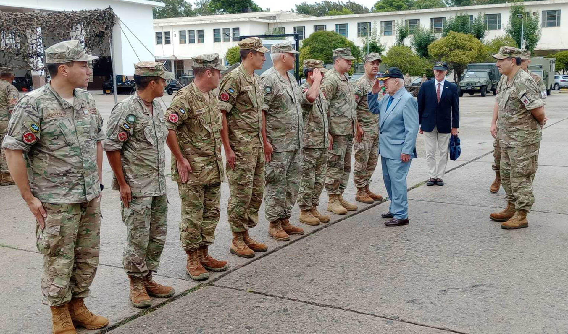 Brindó una disertación en el marco de un encuentro que combinó historia, temáticas como la gestión y reducción del riesgo de desastres naturales y un ejemplo de vida. 