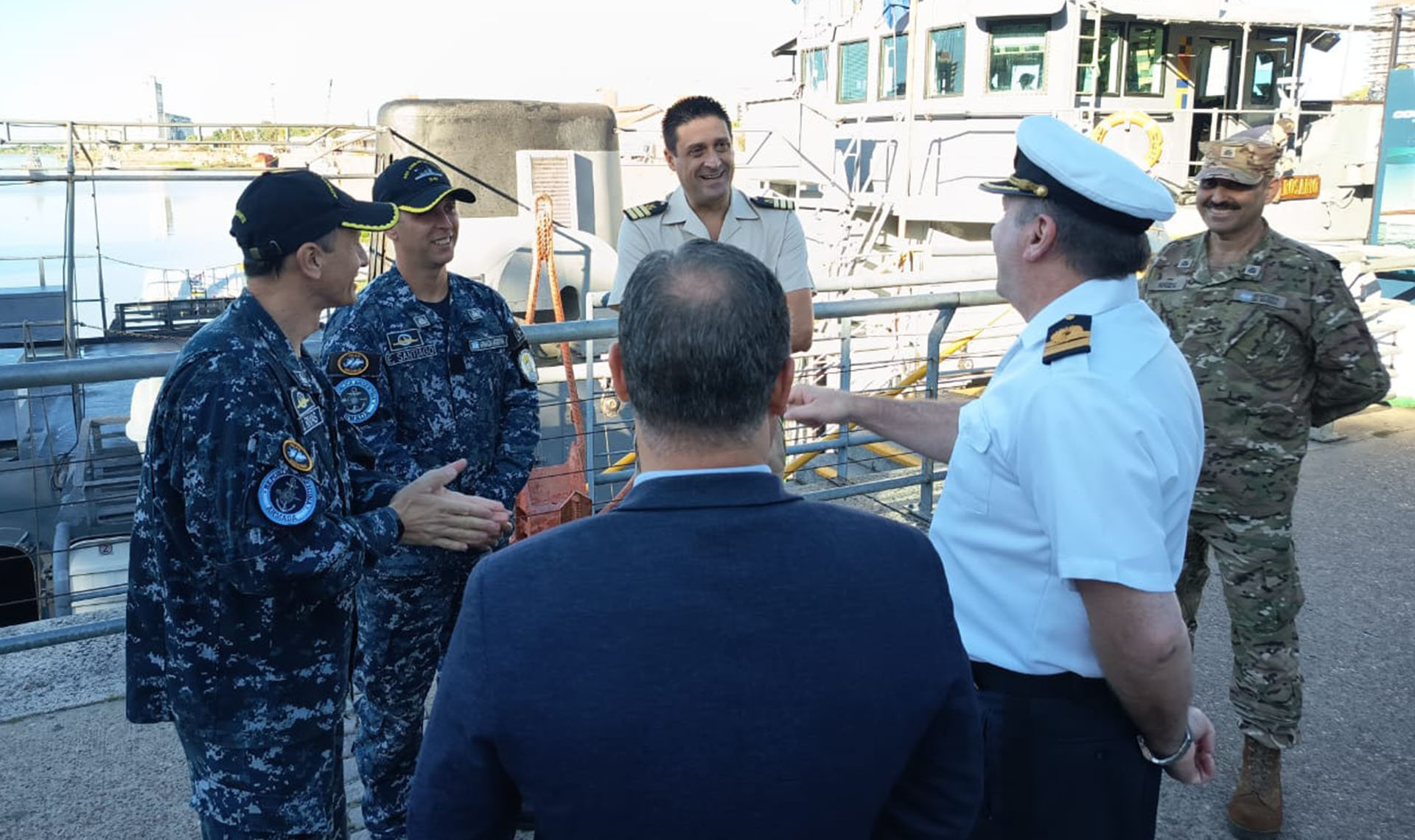 gacetamarinera.com.ar, el sitio oficial de noticias de la Armada Argentina