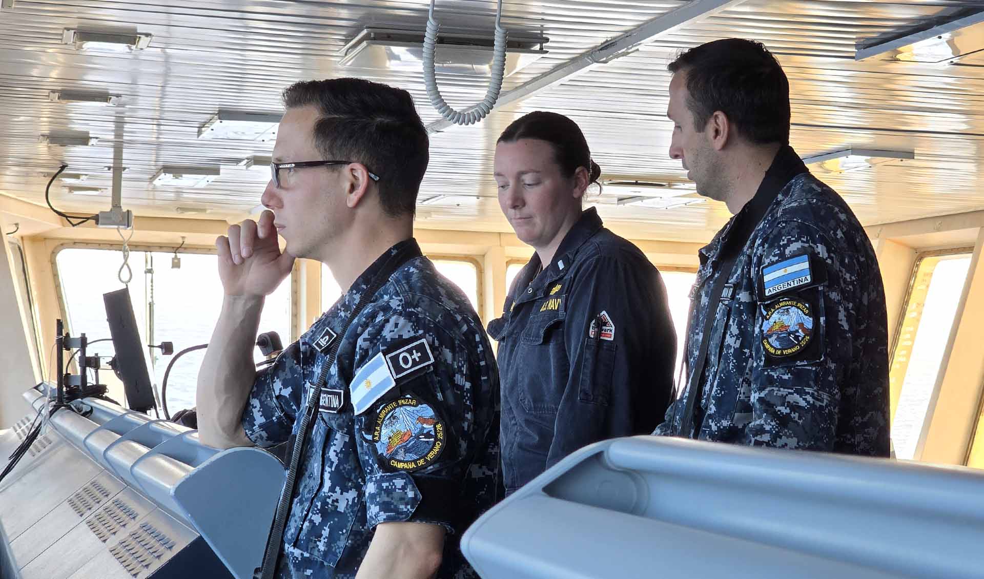 gacetamarinera.com.ar, el sitio oficial de noticias de la Armada Argentina