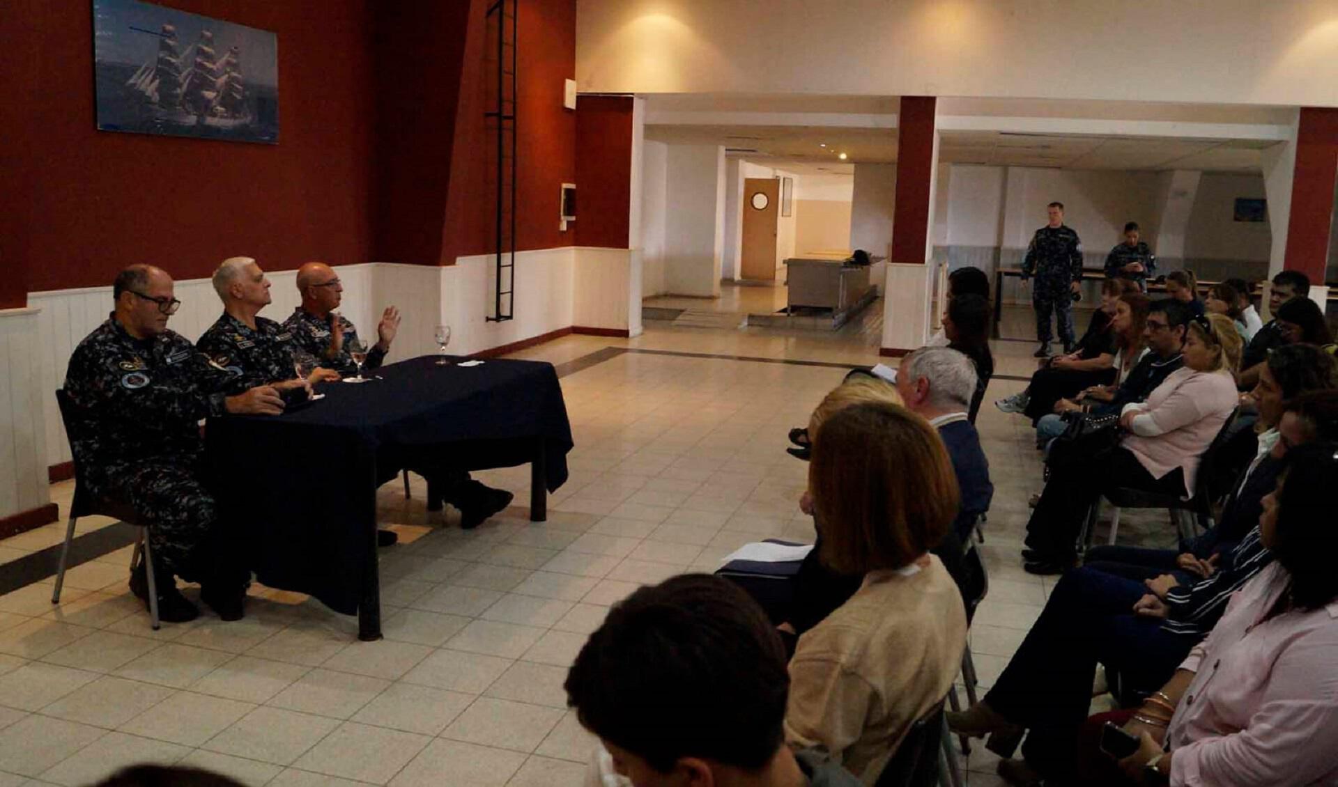 gacetamarinera.com.ar, el sitio oficial de noticias de la Armada Argentina