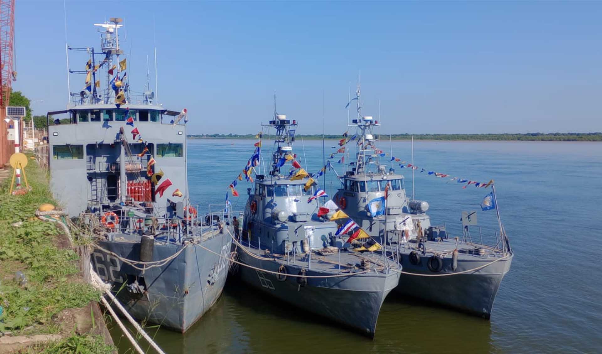 Realizarán operaciones fluviales y ribereñas junto a las Armadas de Brasil, Bolivia, Paraguay y Uruguay.