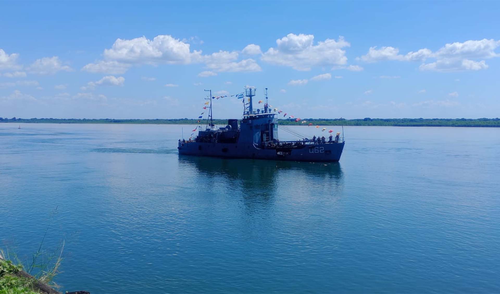 gacetamarinera.com.ar, el sitio oficial de noticias de la Armada Argentina