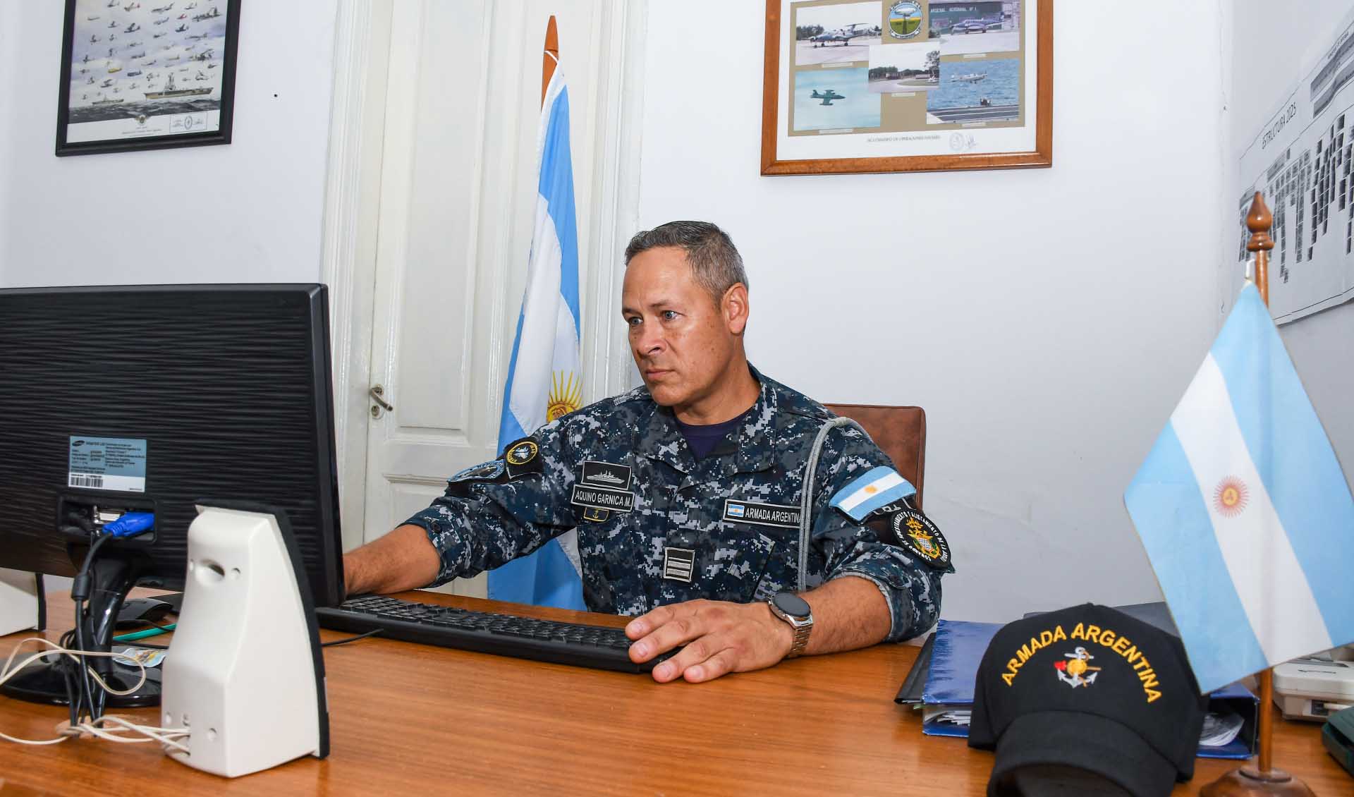 gacetamarinera.com.ar, el sitio oficial de noticias de la Armada Argentina