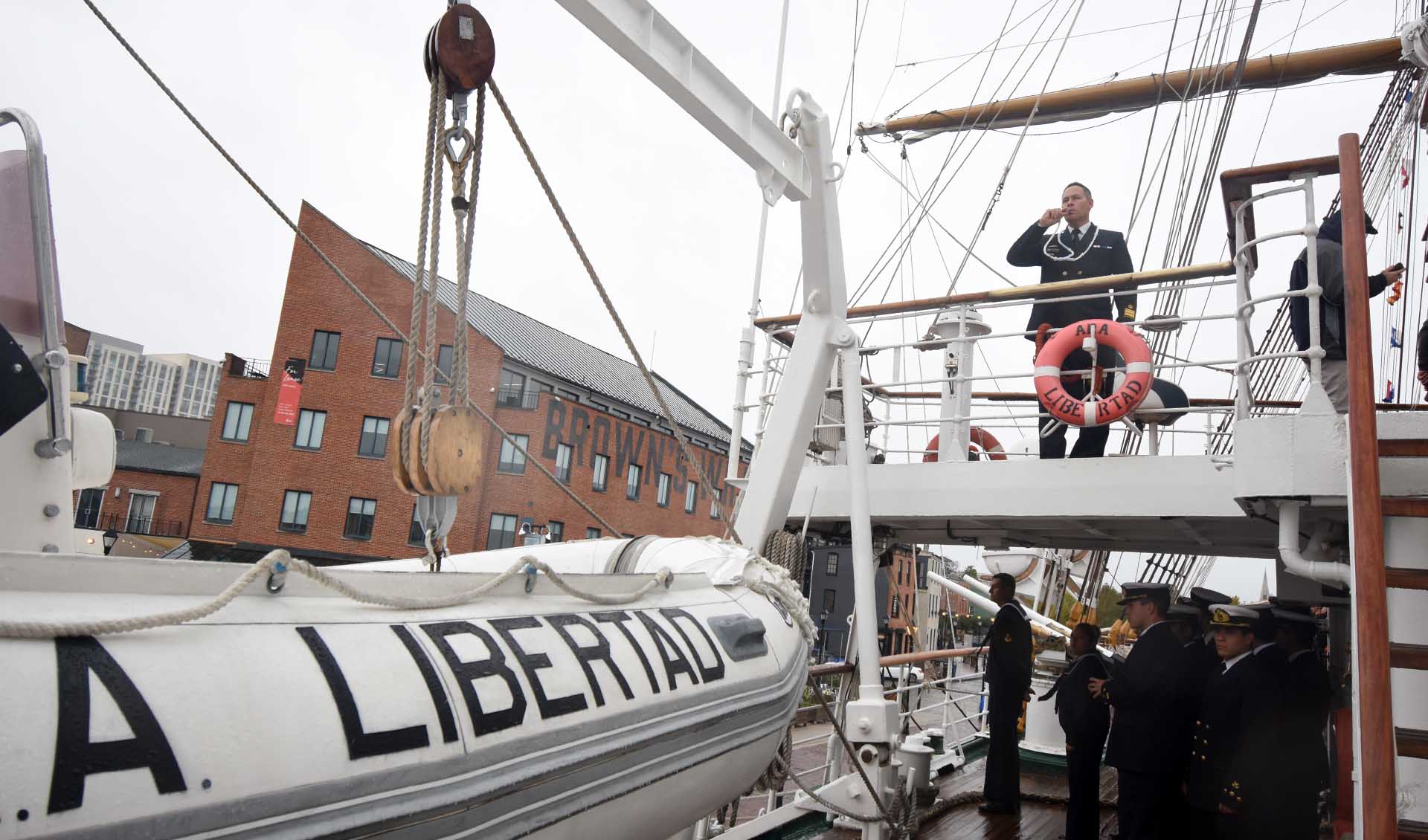 gacetamarinera.com.ar, el sitio oficial de noticias de la Armada Argentina