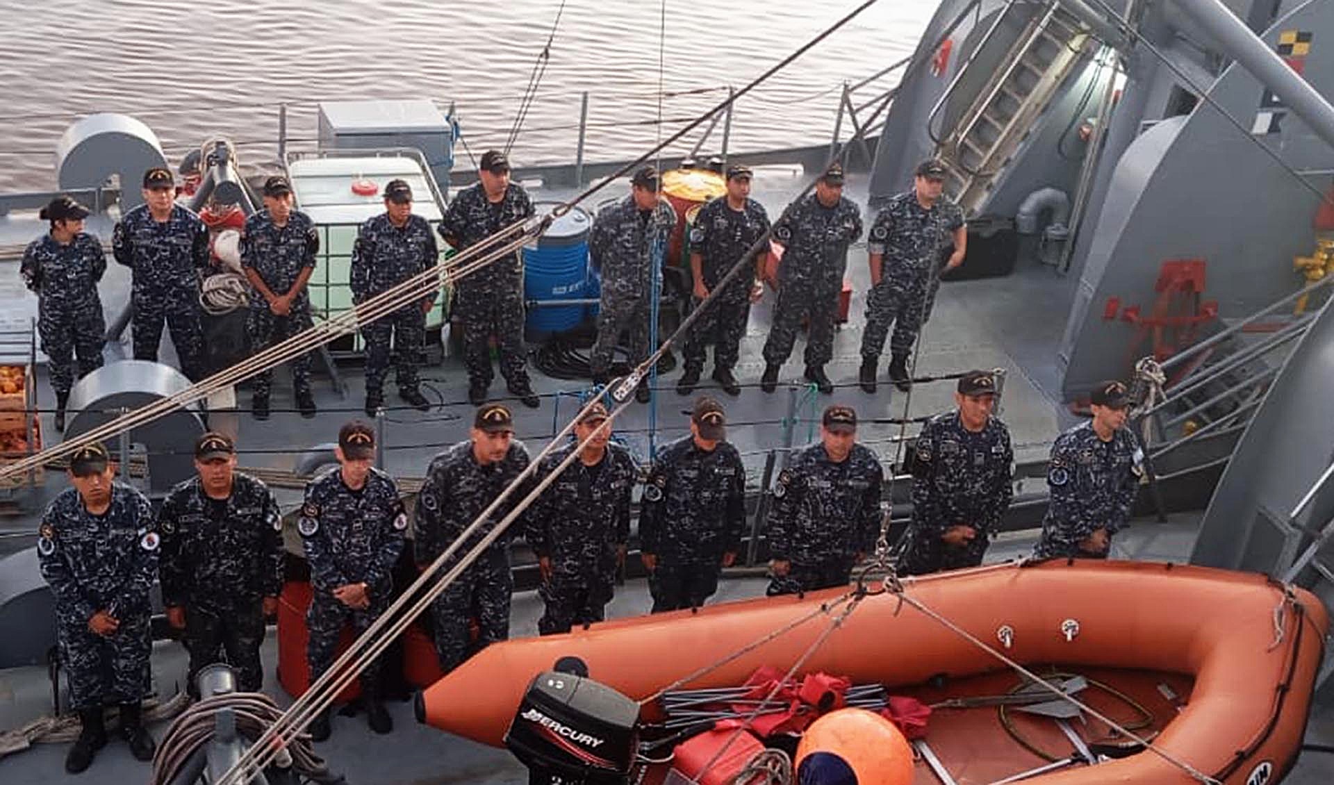 gacetamarinera.com.ar, el sitio oficial de noticias de la Armada Argentina