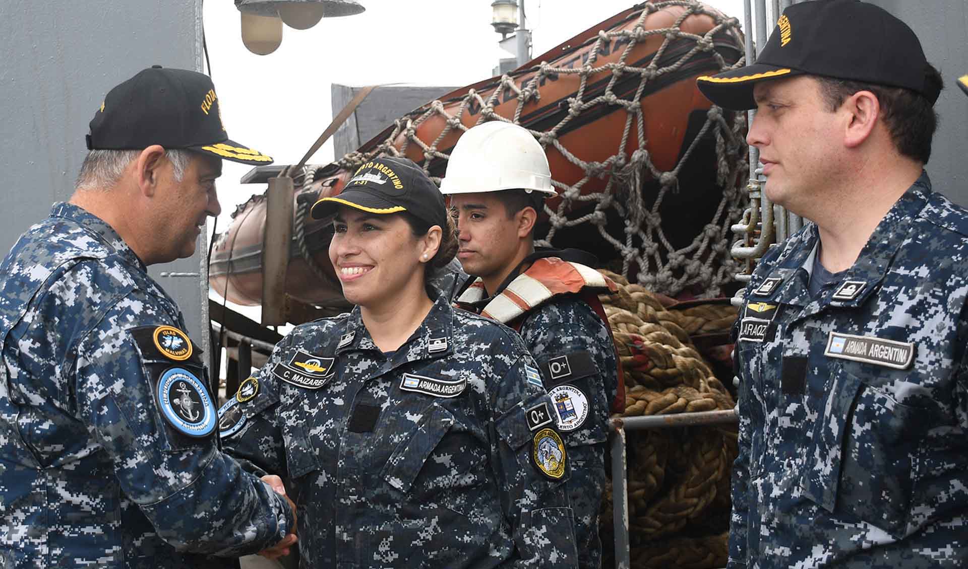 gacetamarinera.com.ar, el sitio oficial de noticias de la Armada Argentina