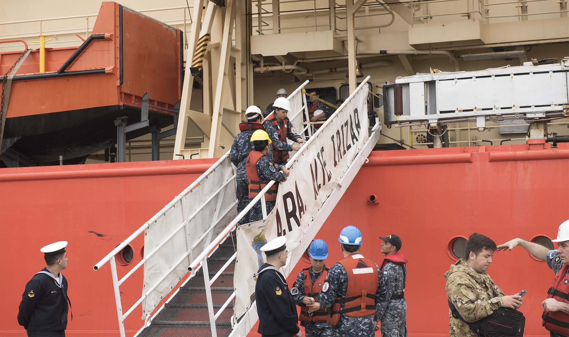 gacetamarinera.com.ar, el sitio oficial de noticias de la Armada Argentina