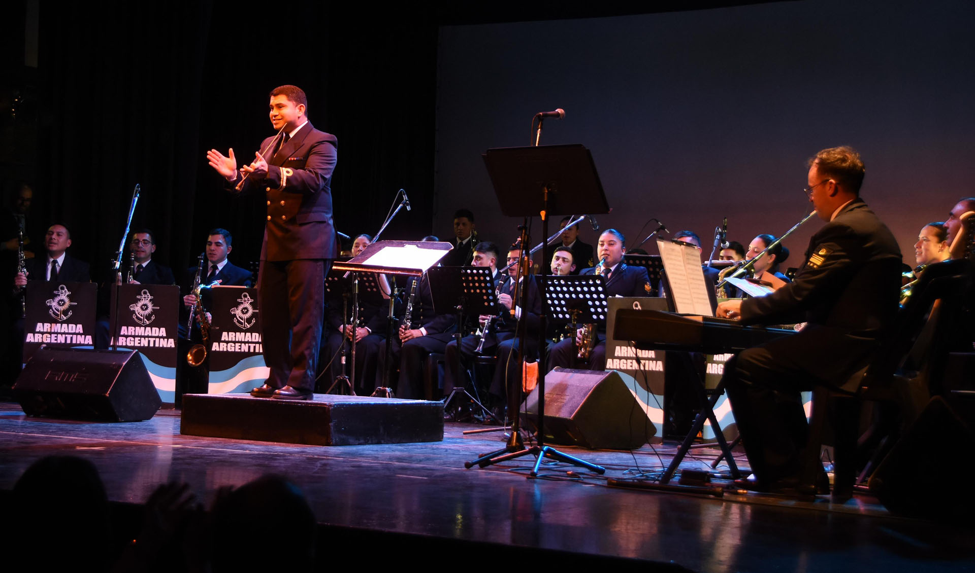 Será el sábado 11 a las 20 hs en el Centro Cultural Estación Terminal Sur, en el marco de las celebraciones por el centenario de la Base Naval Mar del Plata.