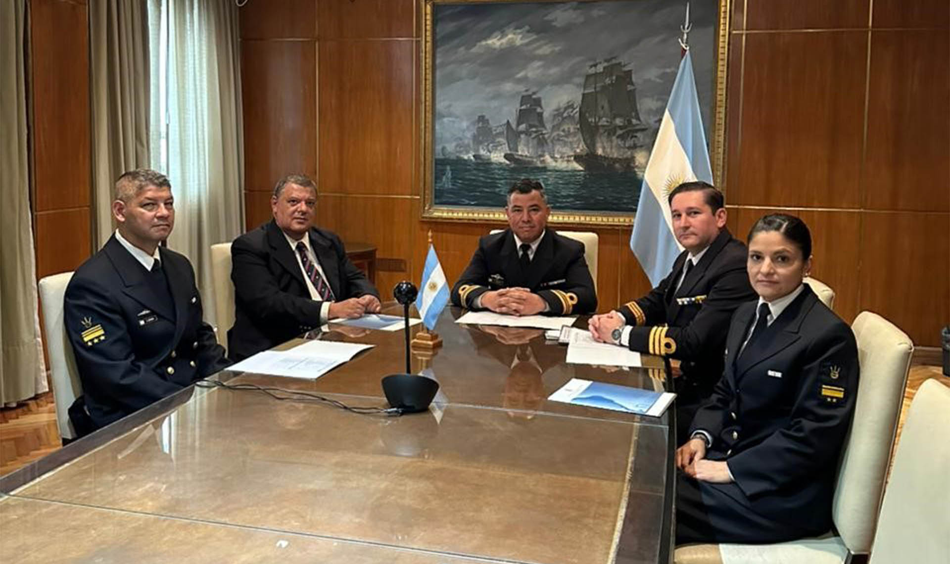 gacetamarinera.com.ar, el sitio oficial de noticias de la Armada Argentina