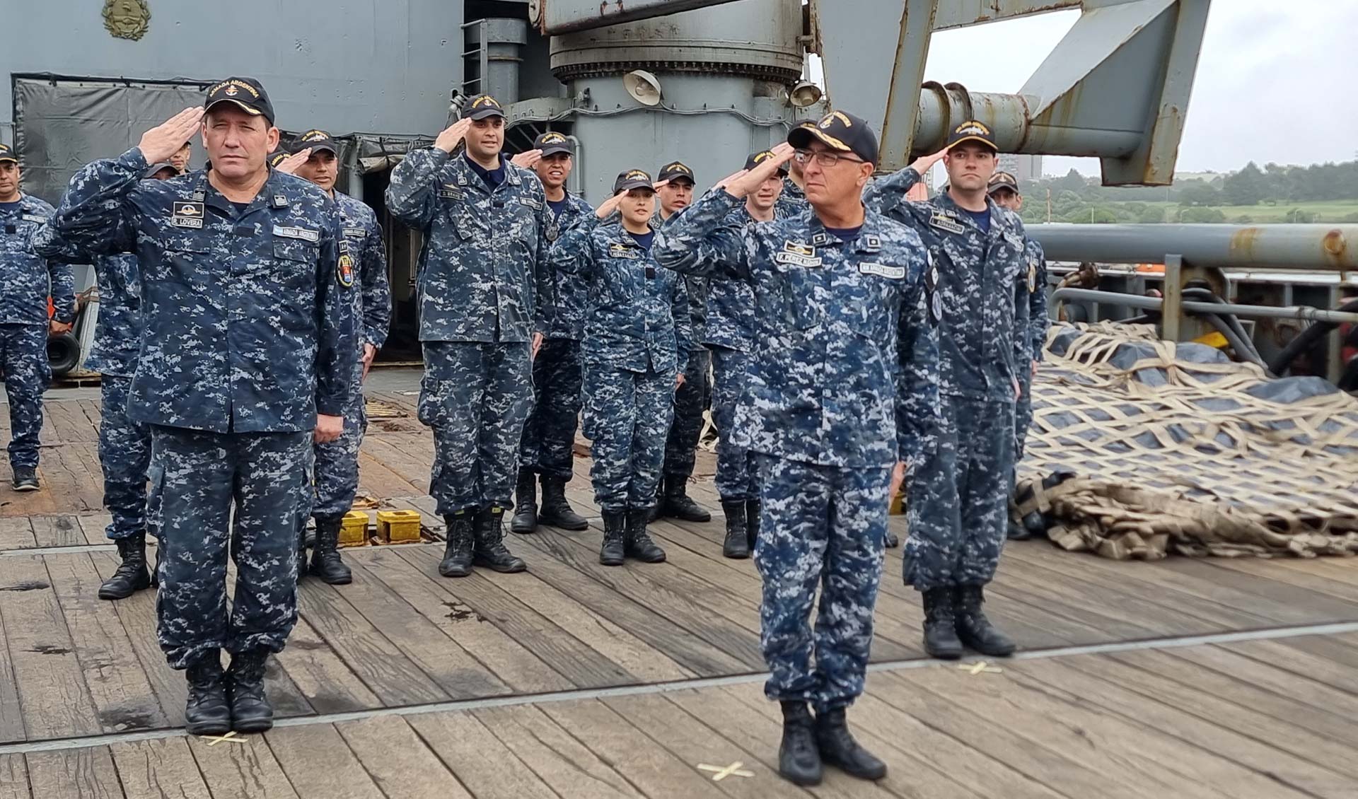 gacetamarinera.com.ar, el sitio oficial de noticias de la Armada Argentina