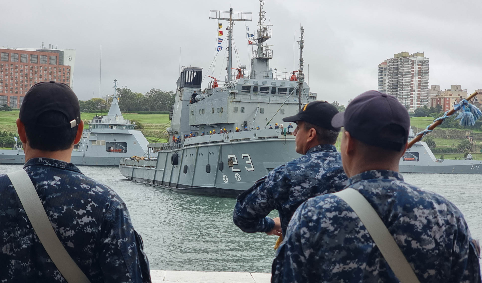 gacetamarinera.com.ar, el sitio oficial de noticias de la Armada Argentina