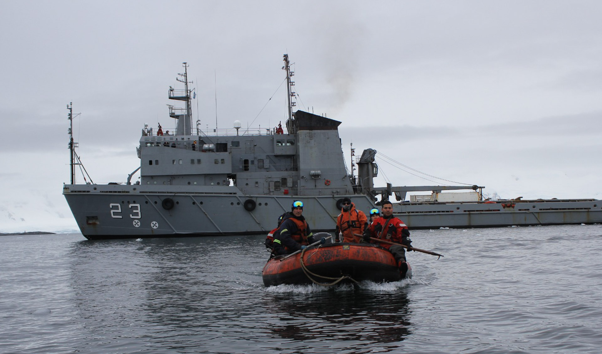 gacetamarinera.com.ar, el sitio oficial de noticias de la Armada Argentina