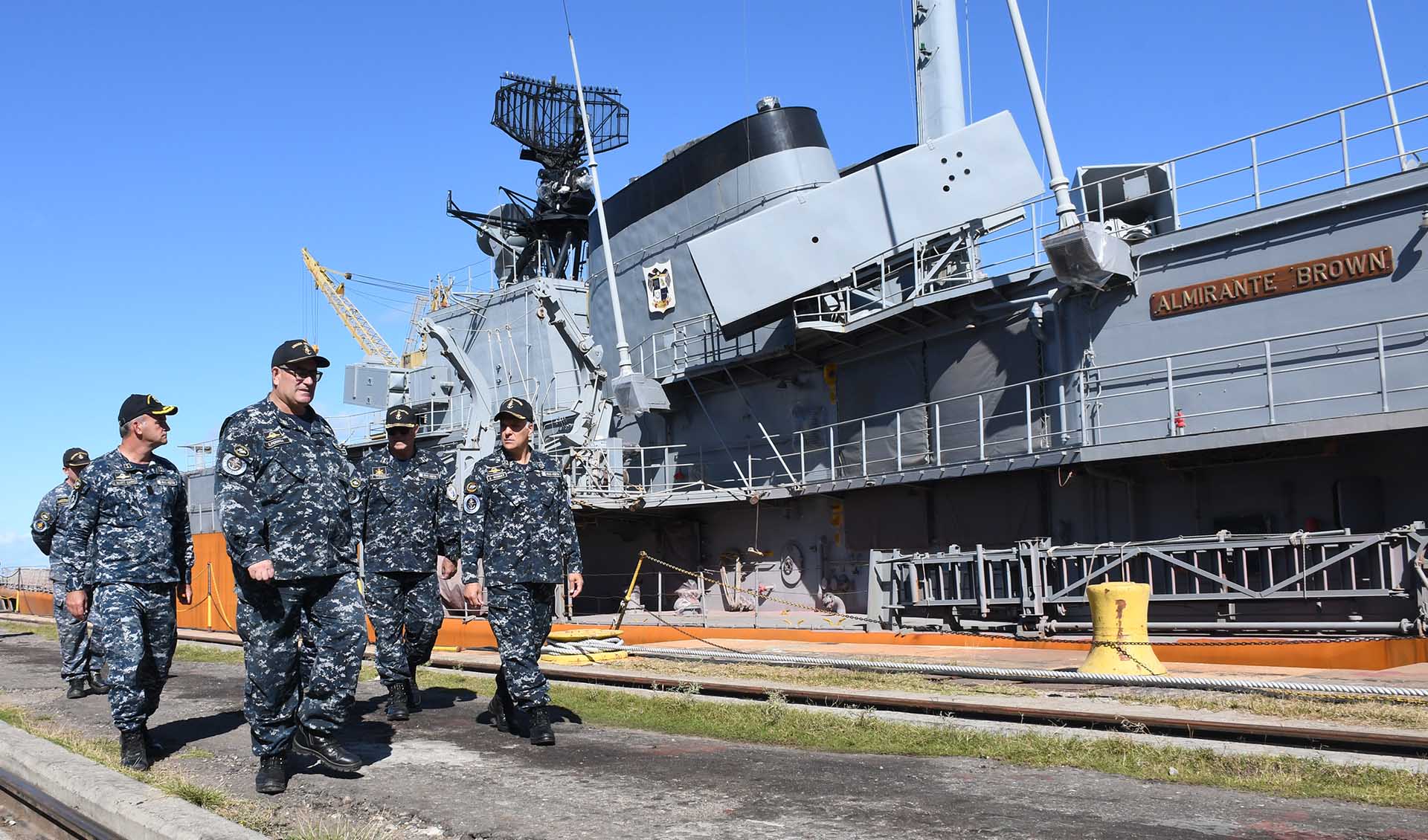 gacetamarinera.com.ar, el sitio oficial de noticias de la Armada Argentina