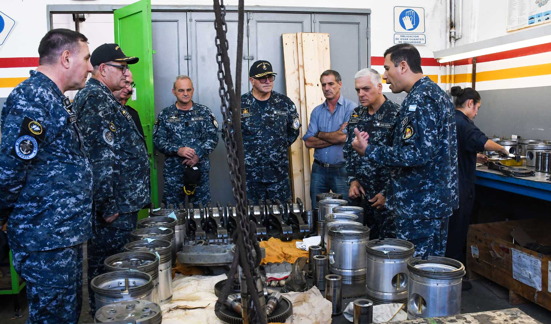 gacetamarinera.com.ar, el sitio oficial de noticias de la Armada Argentina