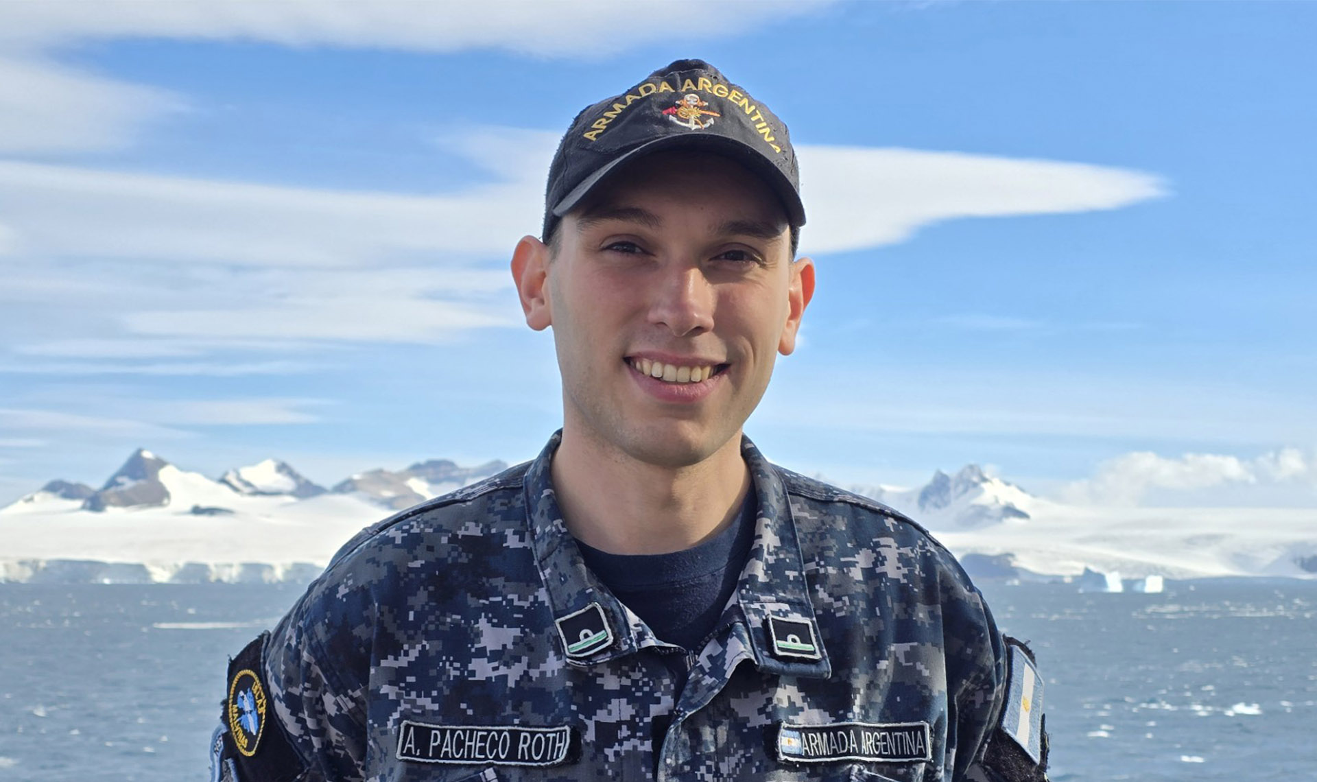 gacetamarinera.com.ar, el sitio oficial de noticias de la Armada Argentina