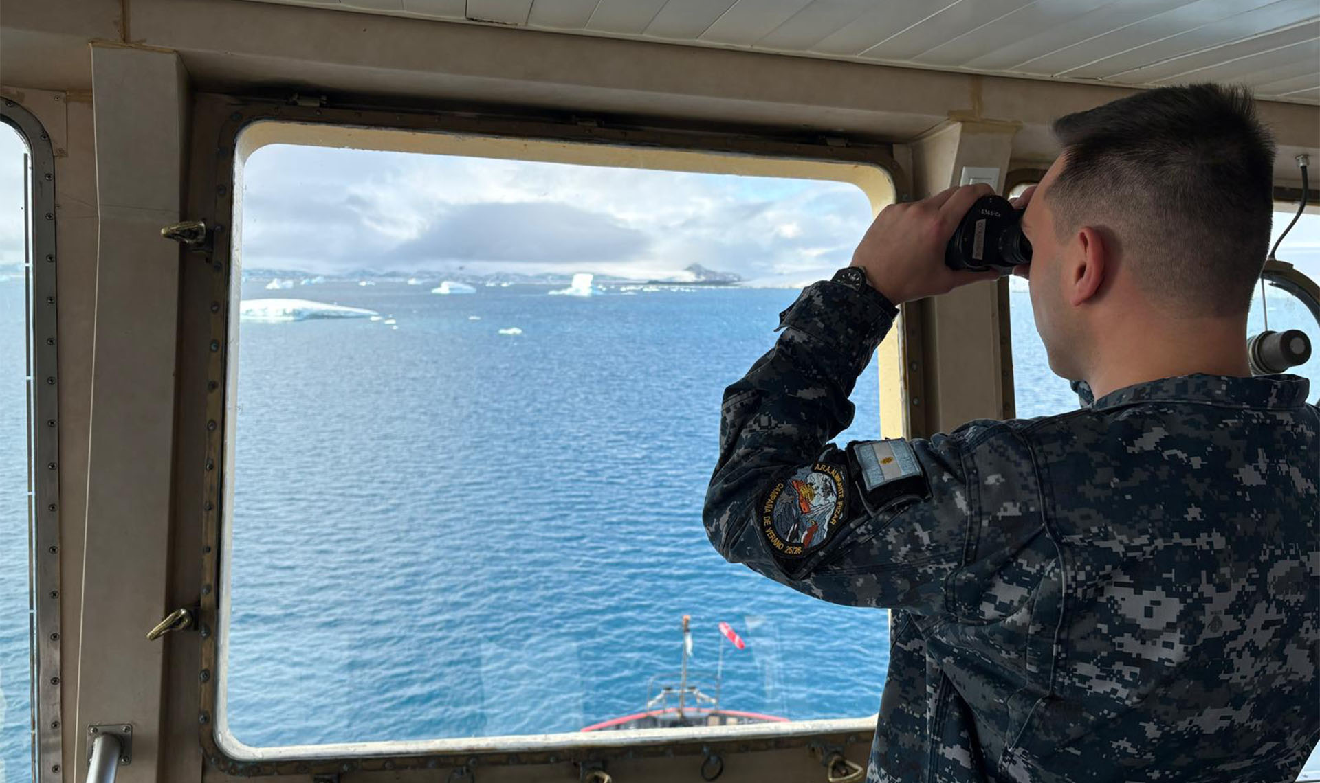 gacetamarinera.com.ar, el sitio oficial de noticias de la Armada Argentina