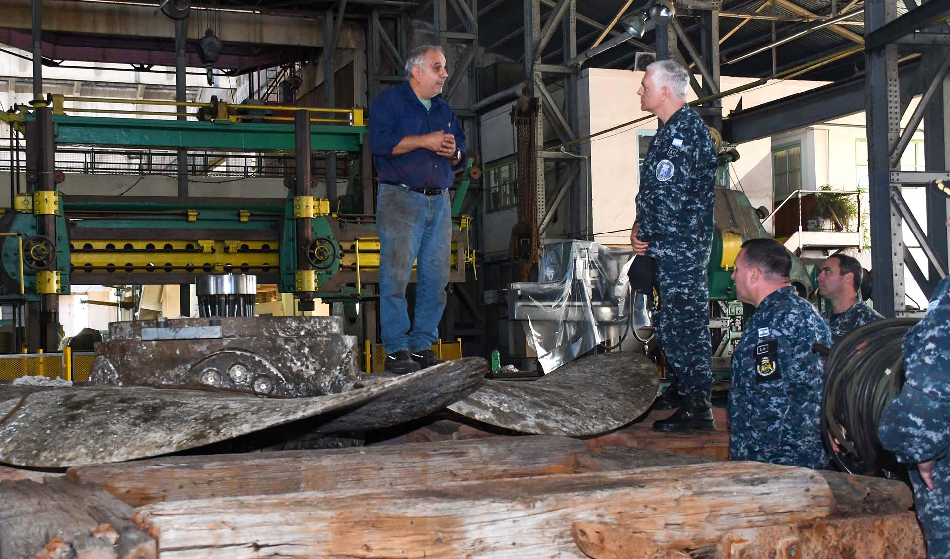 gacetamarinera.com.ar, el sitio oficial de noticias de la Armada Argentina