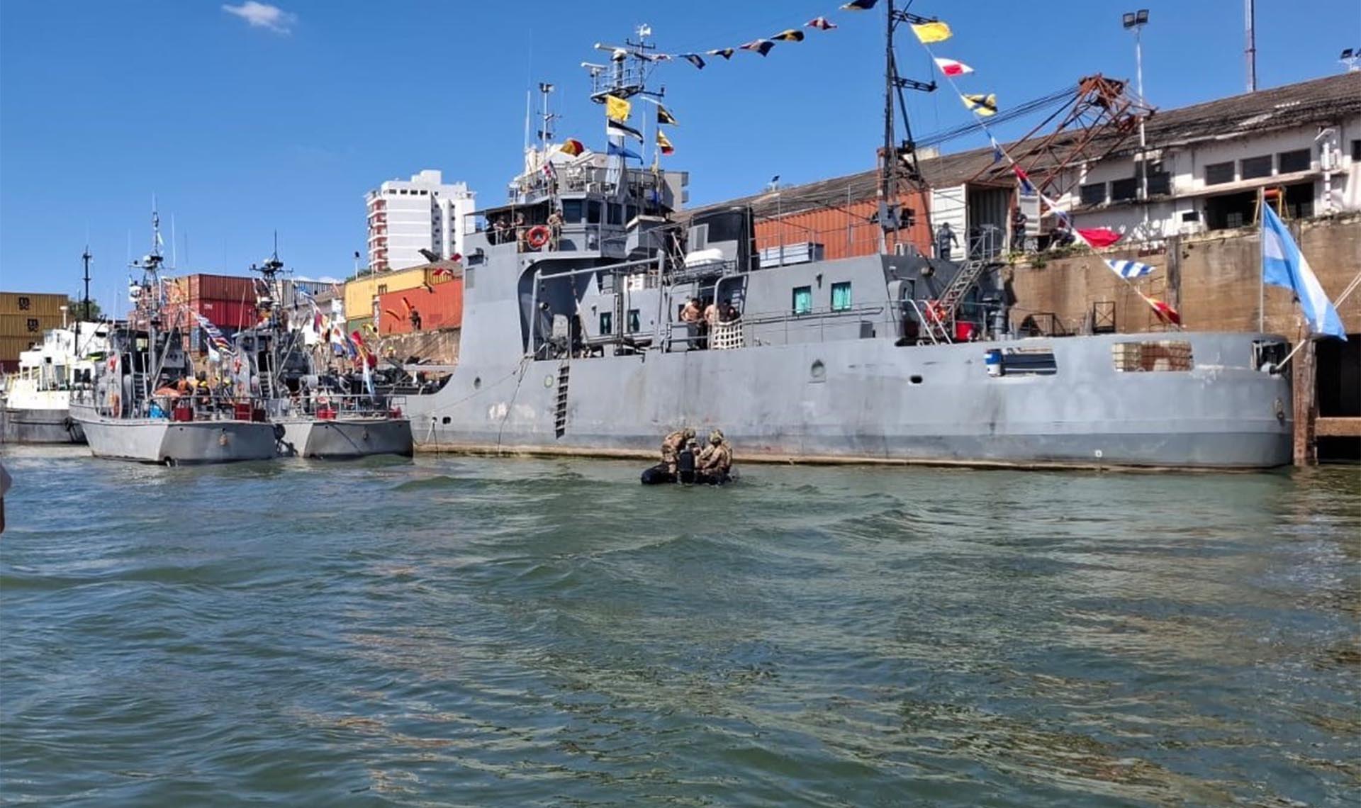 gacetamarinera.com.ar, el sitio oficial de noticias de la Armada Argentina