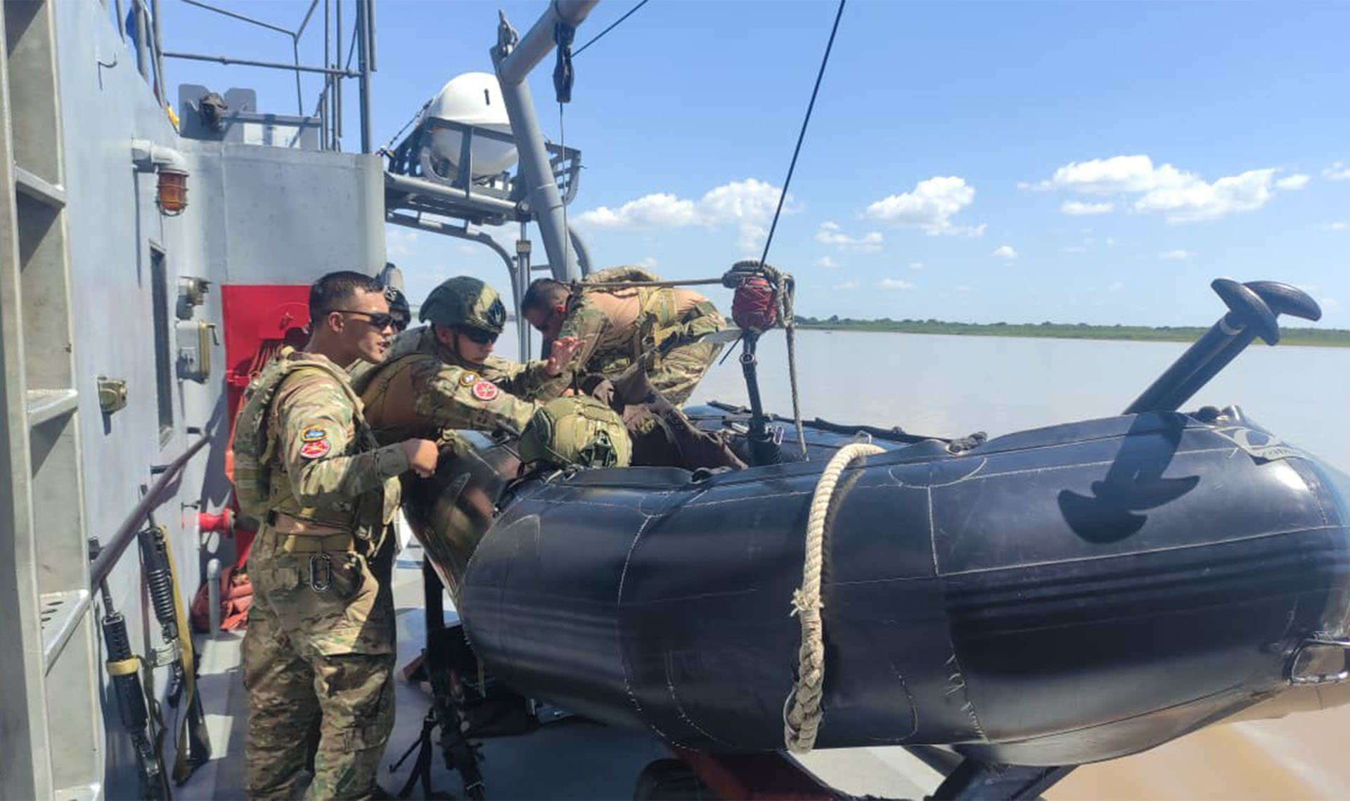 gacetamarinera.com.ar, el sitio oficial de noticias de la Armada Argentina