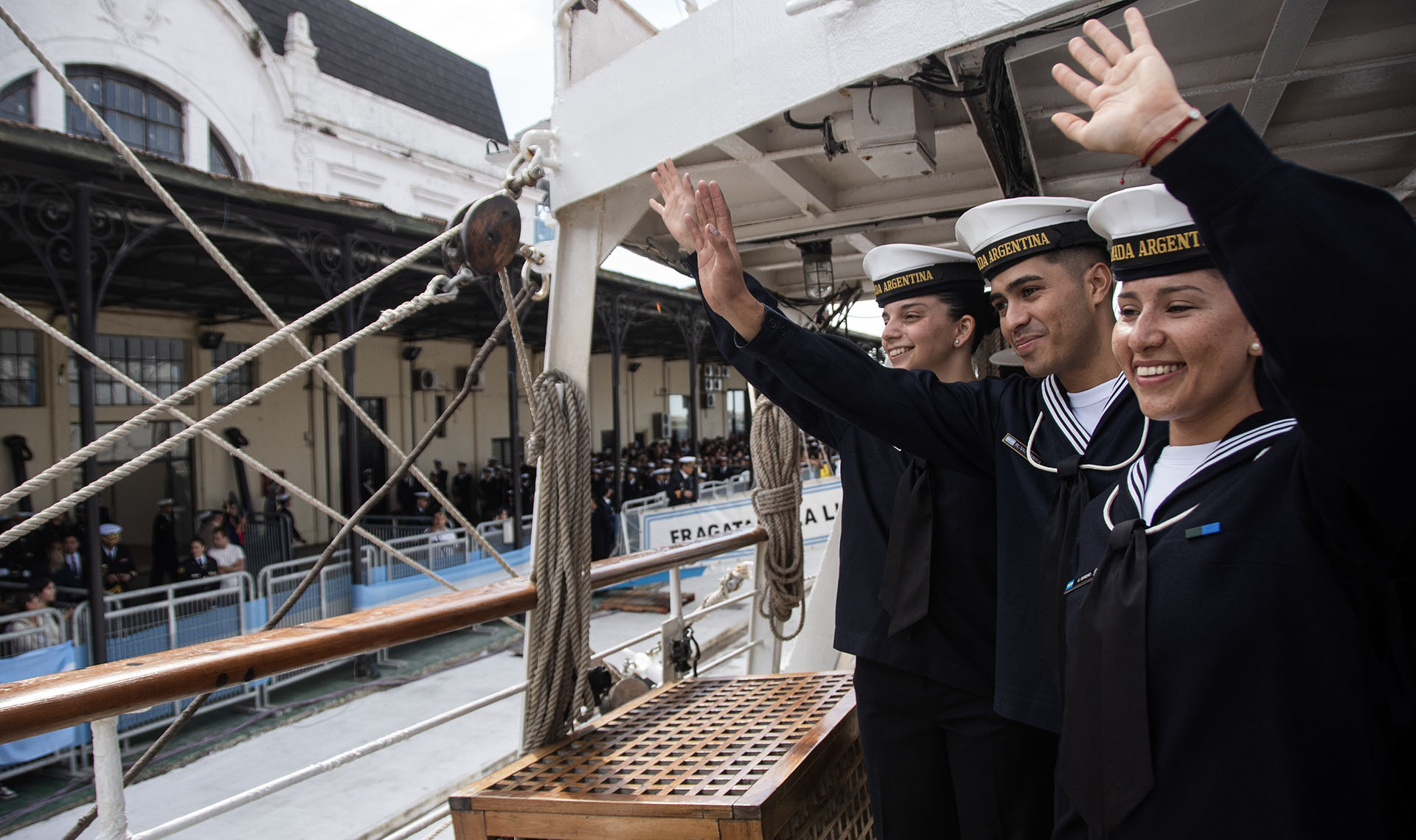 gacetamarinera.com.ar, el sitio oficial de noticias de la Armada Argentina