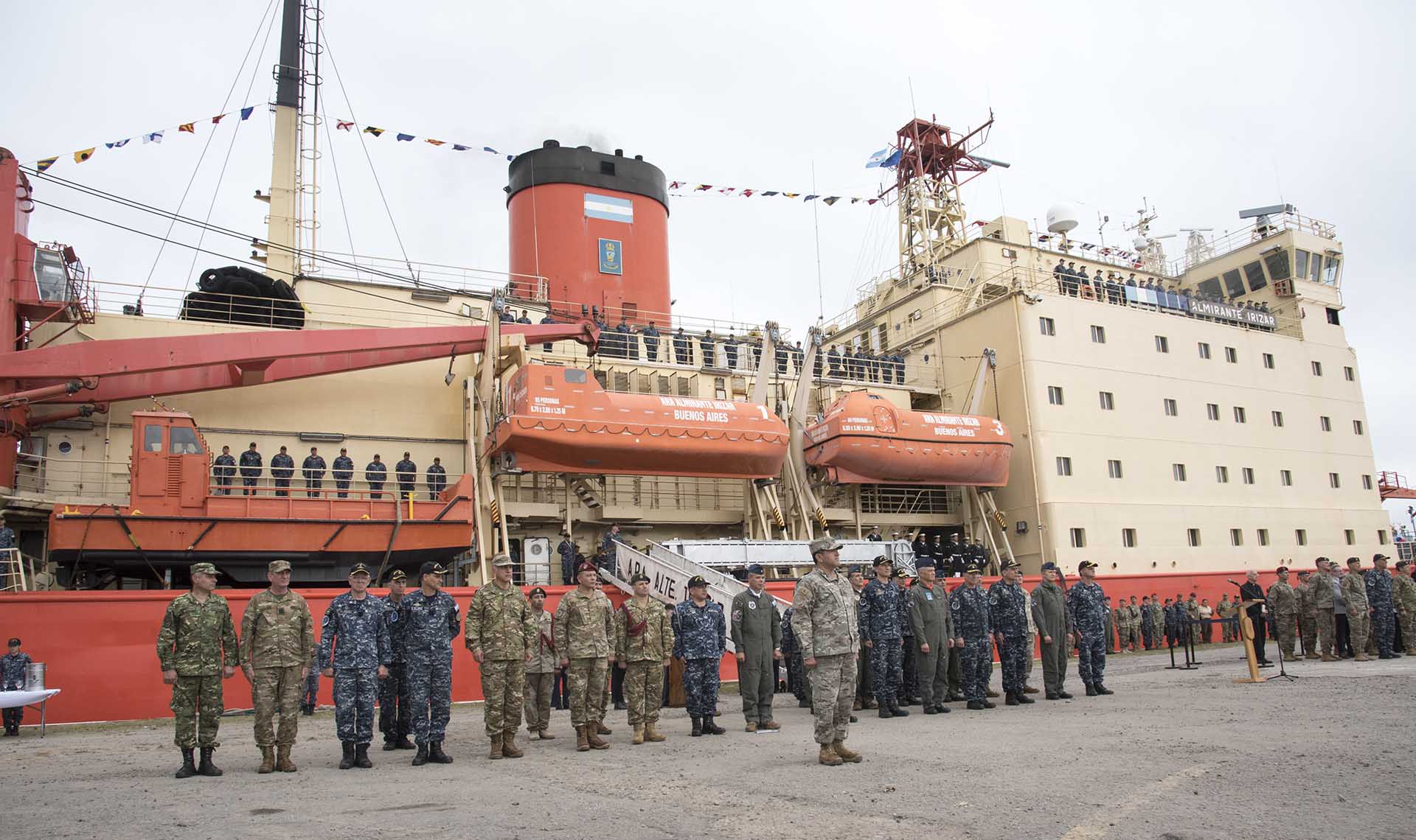 Marcó la finalización del reabastecimiento de bases y el relevo de dotaciones antes del invierno, con el rompehielos ARA Almirante Irízar completando tareas claves.