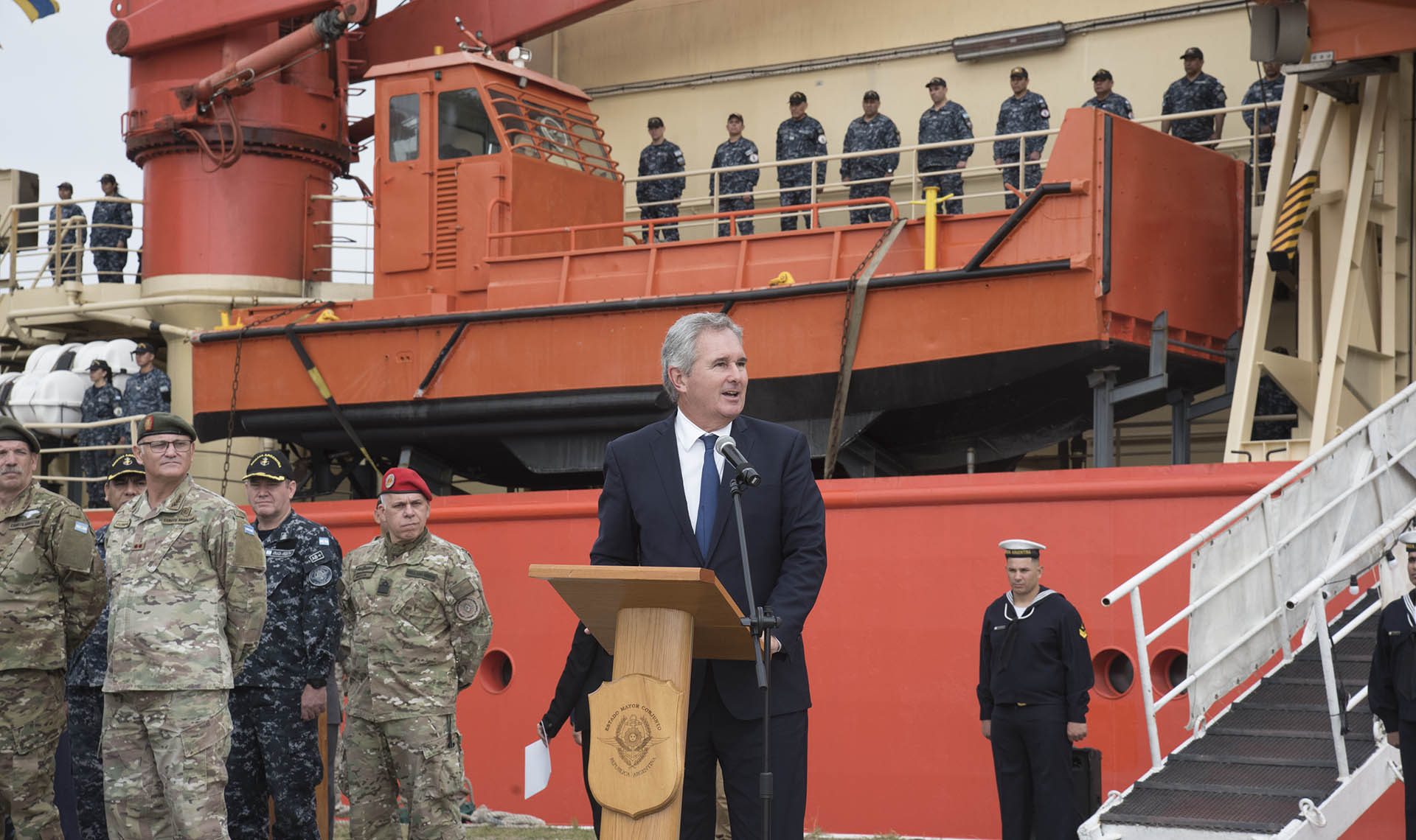 gacetamarinera.com.ar, el sitio oficial de noticias de la Armada Argentina