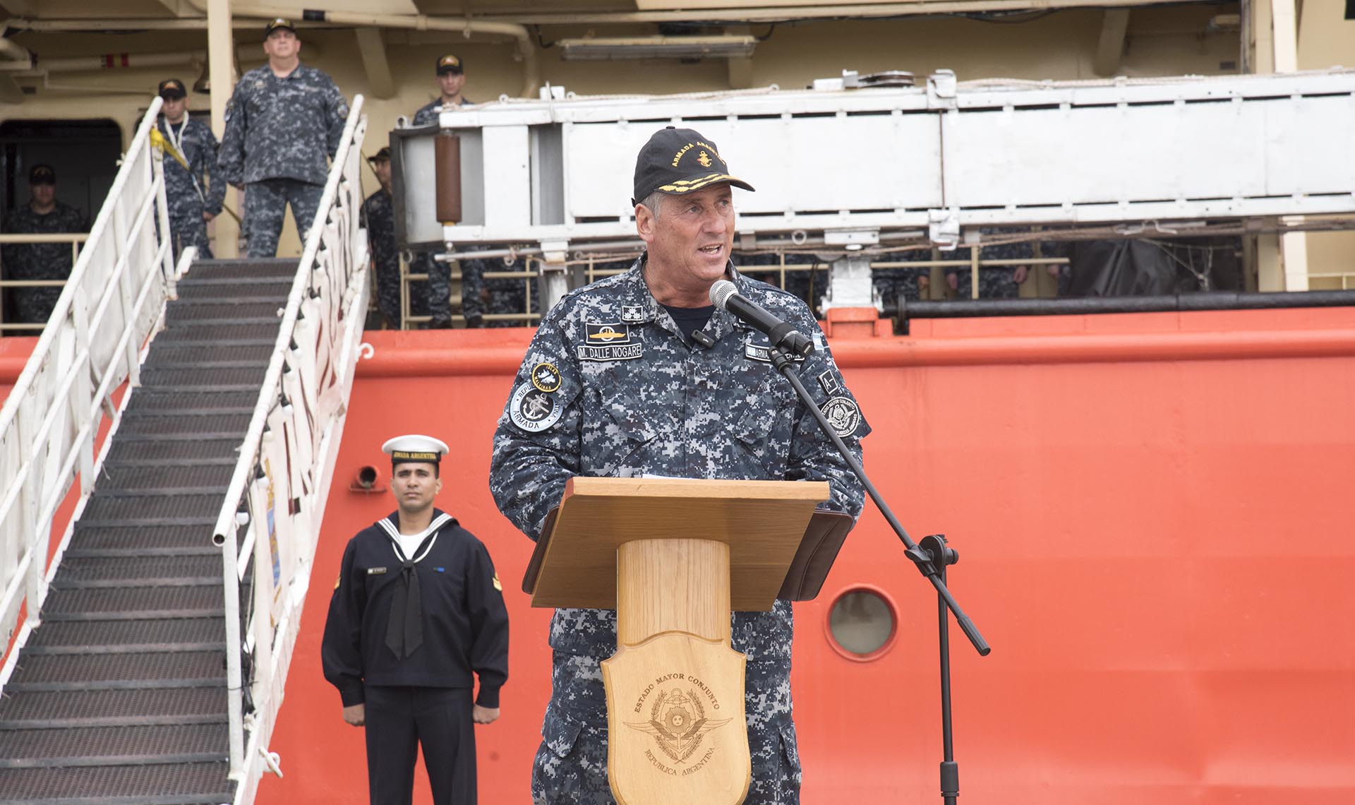 gacetamarinera.com.ar, el sitio oficial de noticias de la Armada Argentina