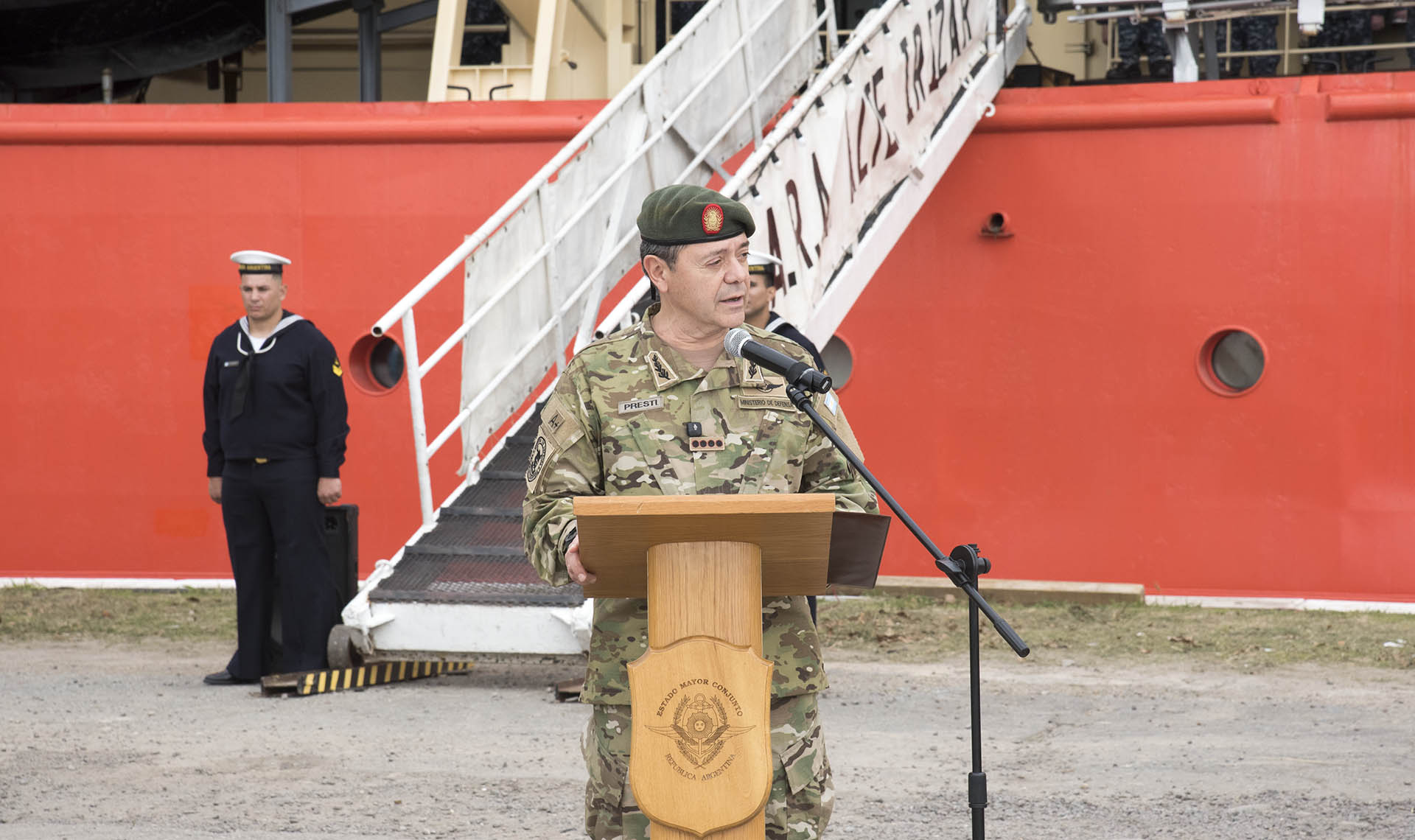 gacetamarinera.com.ar, el sitio oficial de noticias de la Armada Argentina