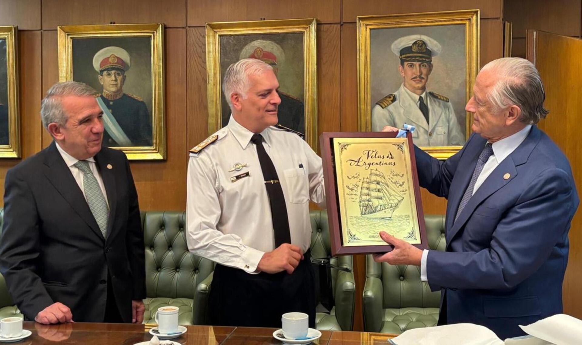 gacetamarinera.com.ar, el sitio oficial de noticias de la Armada Argentina