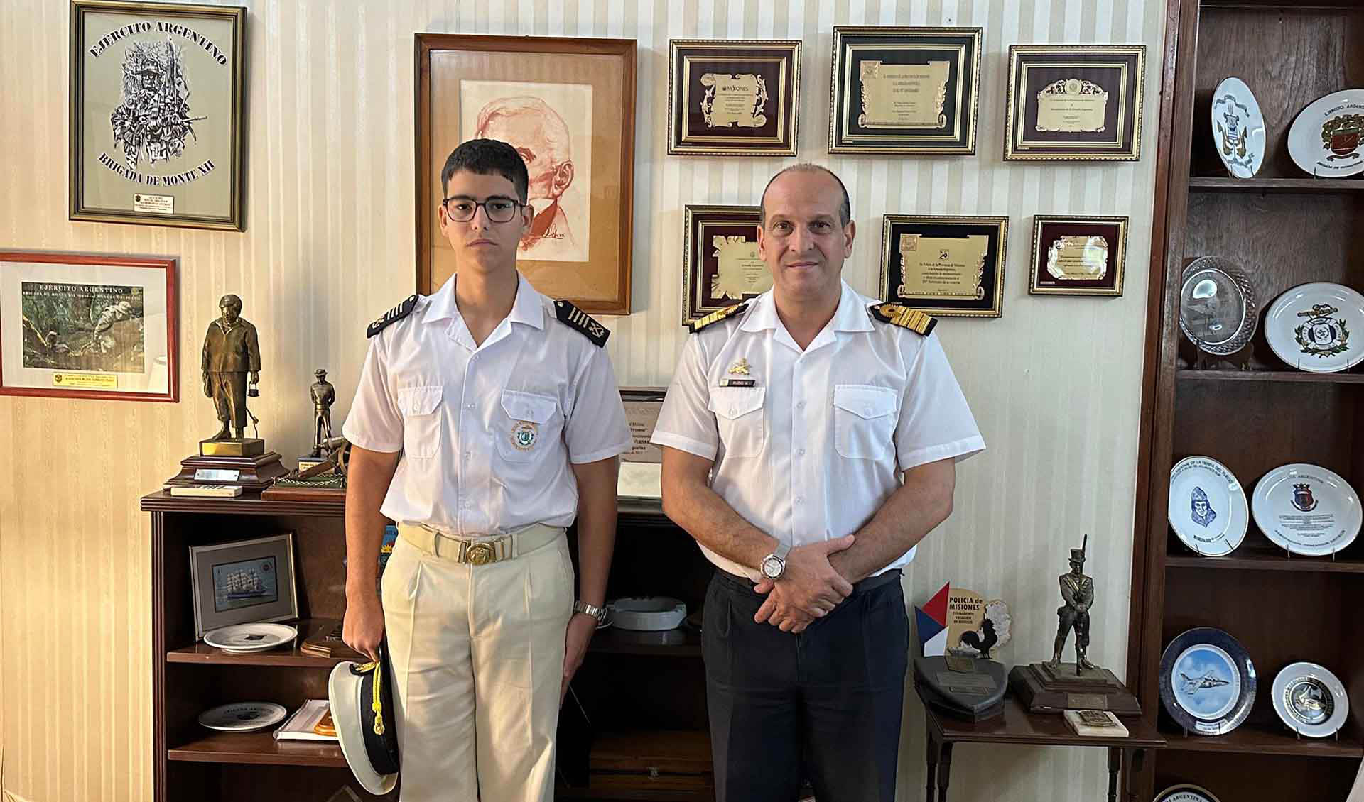 gacetamarinera.com.ar, el sitio oficial de noticias de la Armada Argentina