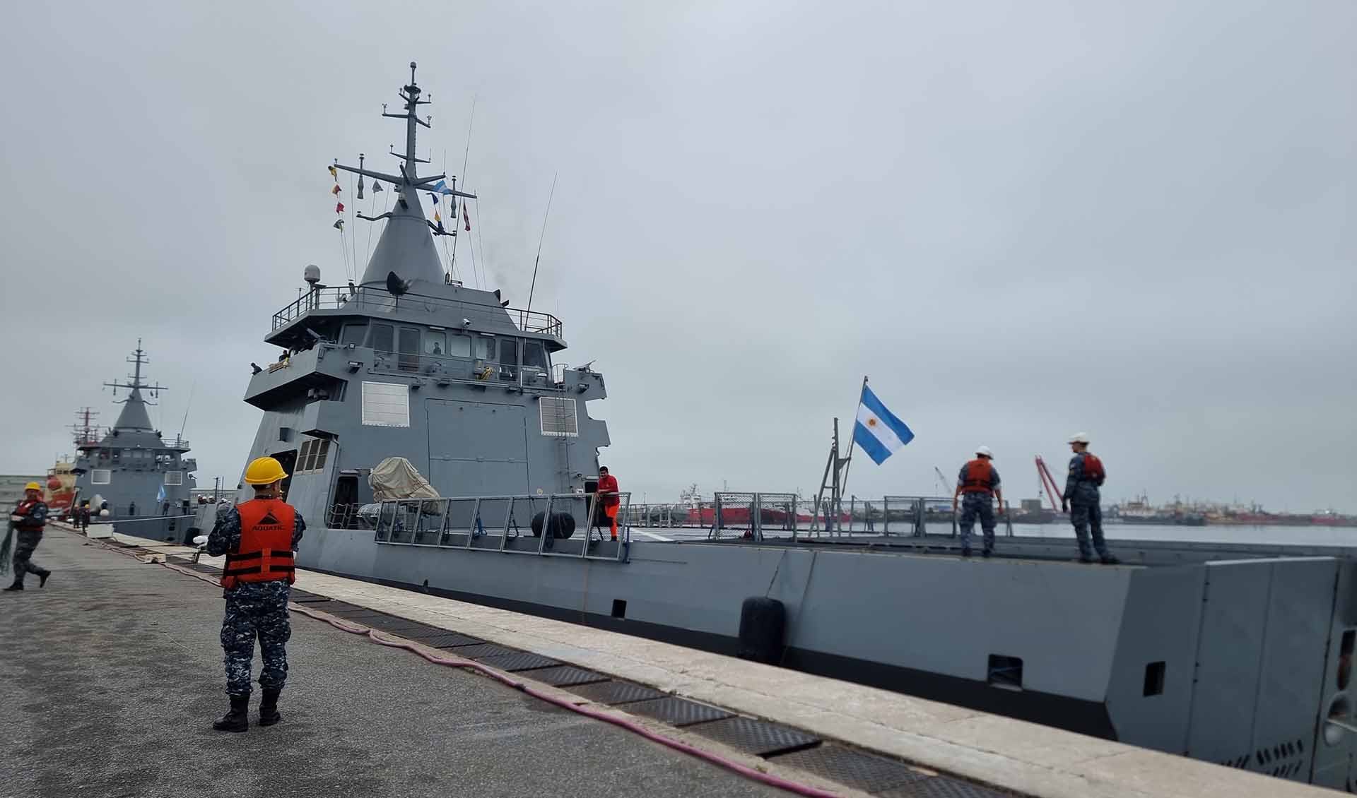 Ayer se dio por finalizado “Mare Nostrum X” que involucró la participación de medios navales de superficie y aéreos, alcanzando 15 días operativos.