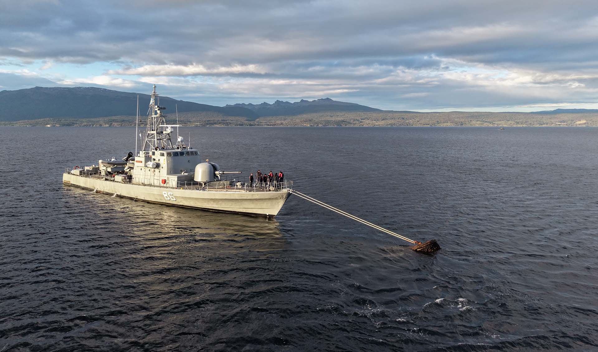 gacetamarinera.com.ar, el sitio oficial de noticias de la Armada Argentina