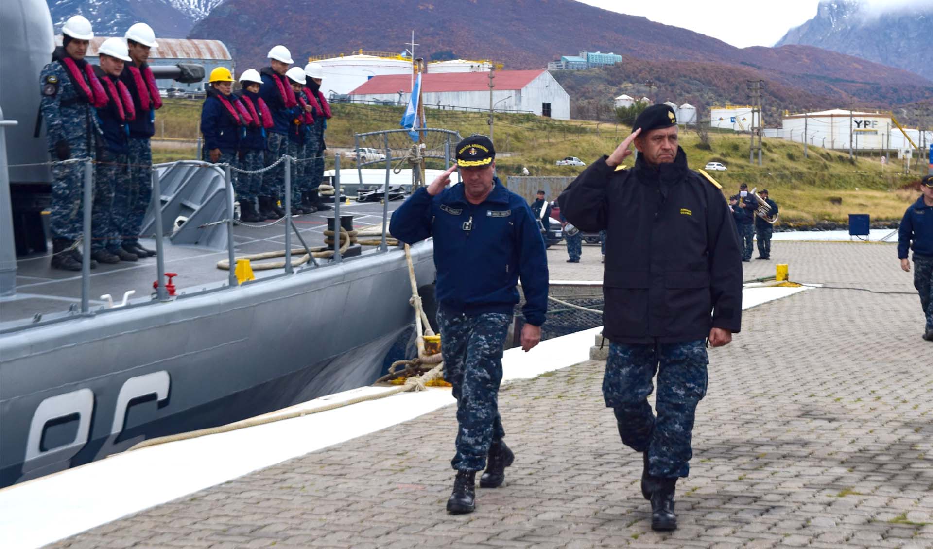 gacetamarinera.com.ar, el sitio oficial de noticias de la Armada Argentina