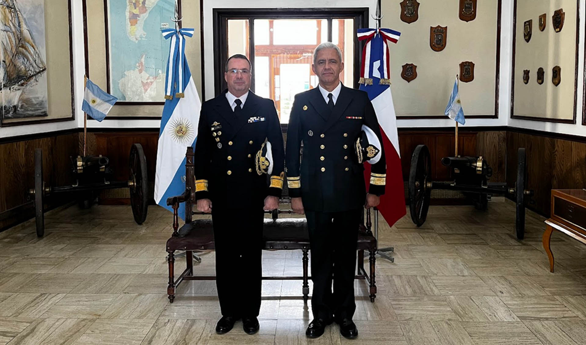 gacetamarinera.com.ar, el sitio oficial de noticias de la Armada Argentina