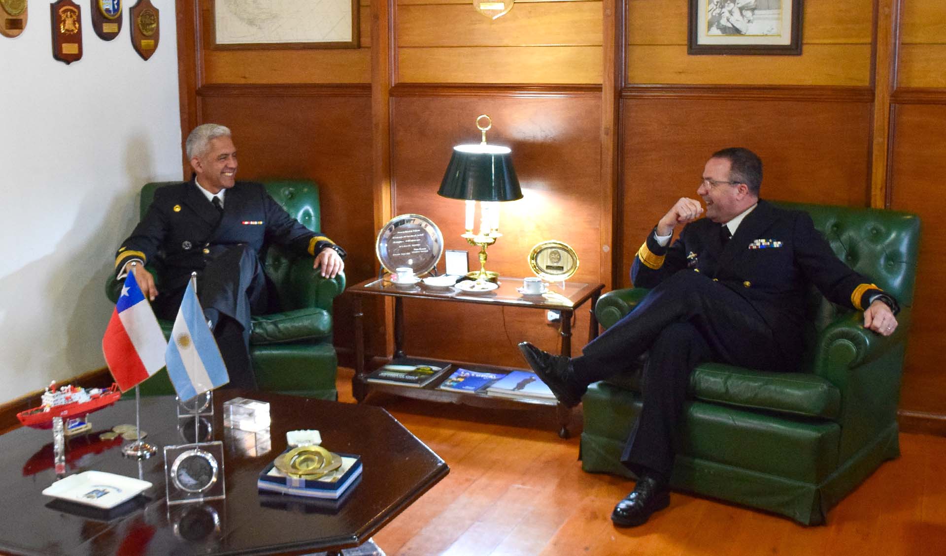 gacetamarinera.com.ar, el sitio oficial de noticias de la Armada Argentina