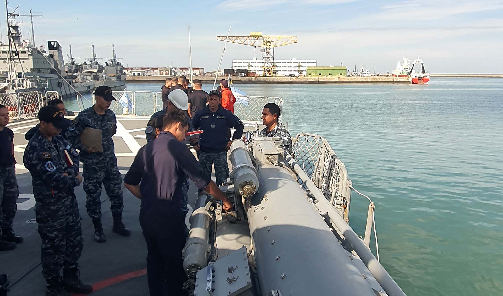 gacetamarinera.com.ar, el sitio oficial de noticias de la Armada Argentina