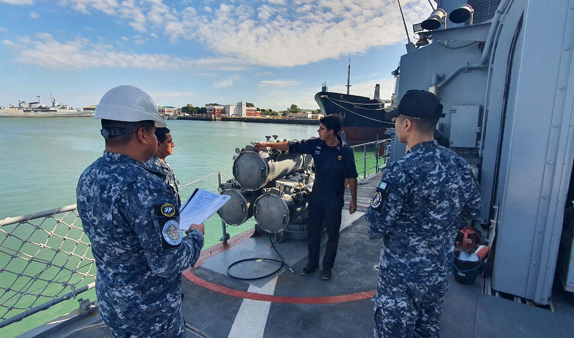 gacetamarinera.com.ar, el sitio oficial de noticias de la Armada Argentina