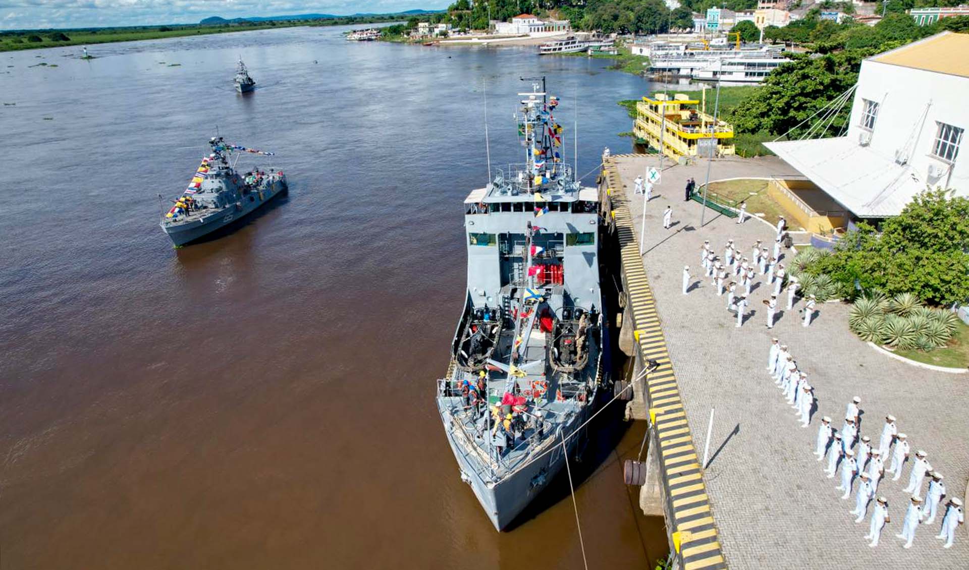 gacetamarinera.com.ar, el sitio oficial de noticias de la Armada Argentina